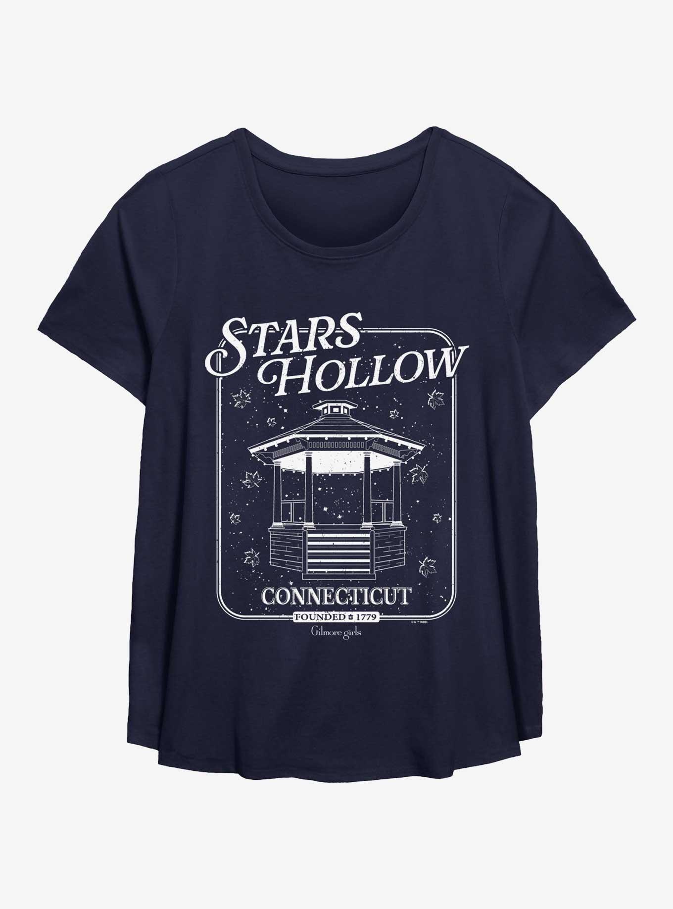 Gilmore Girls Stars Hollow Destination Girls T-Shirt Plus Size, , hi-res