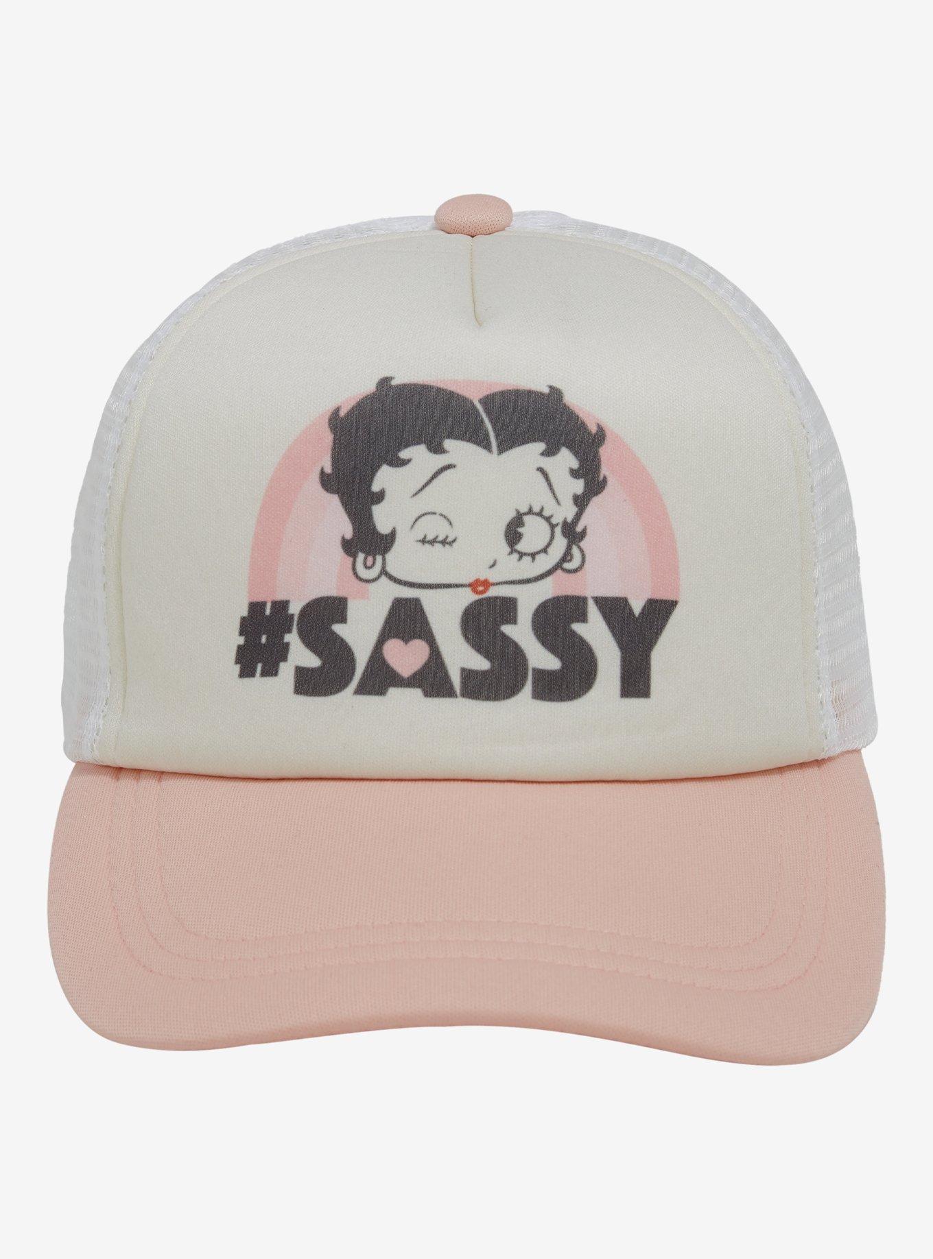 Betty Boop #Sassy Trucker Hat, , hi-res