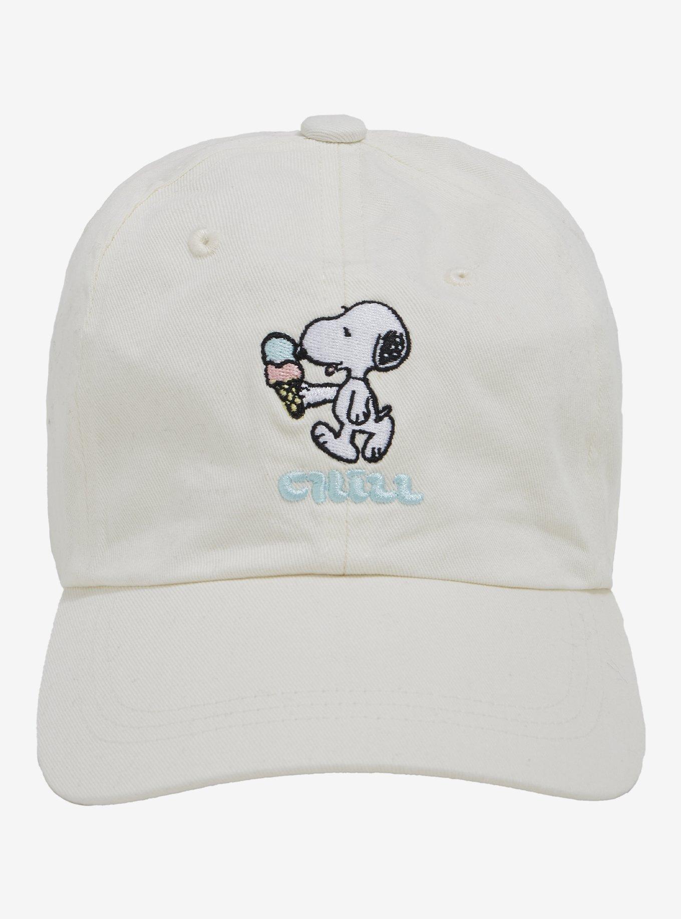 Peanuts Snoopy Ice Cream Chill Dad Cap, , hi-res