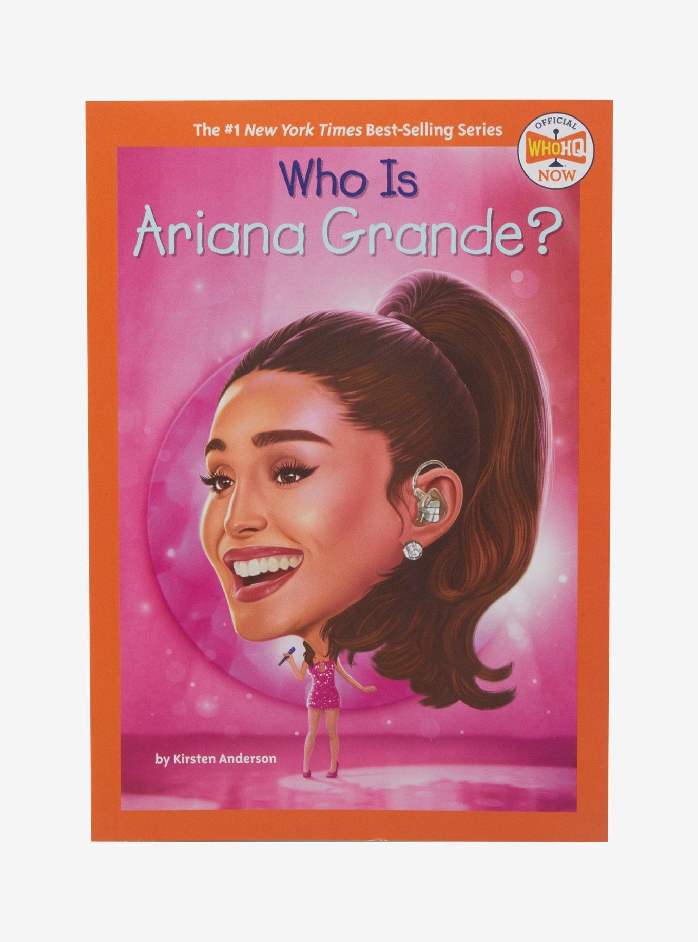 Who Is Ariana Grande? Picture Book, , hi-res