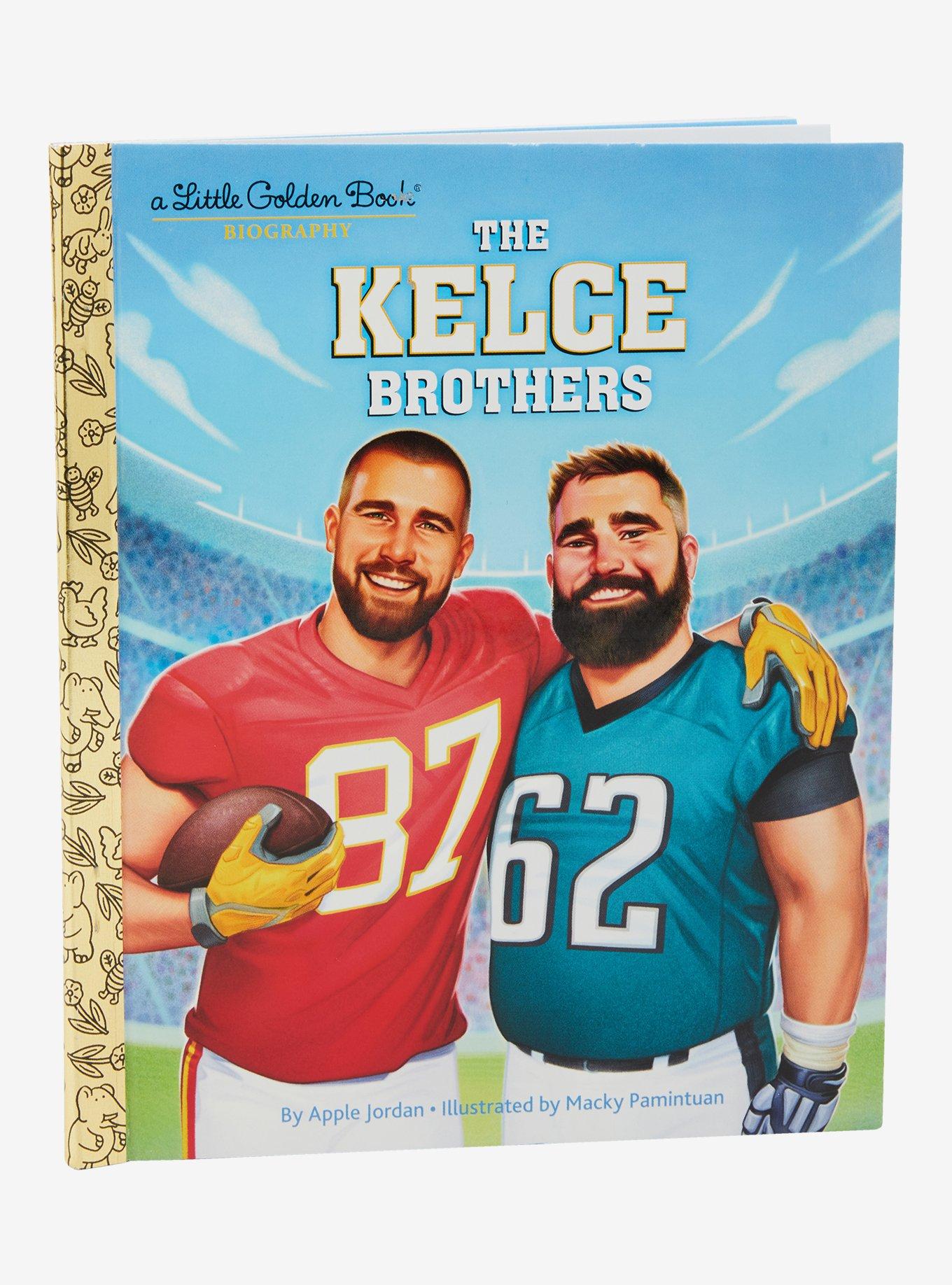 The Kelce Brothers Little Golden Book, , hi-res