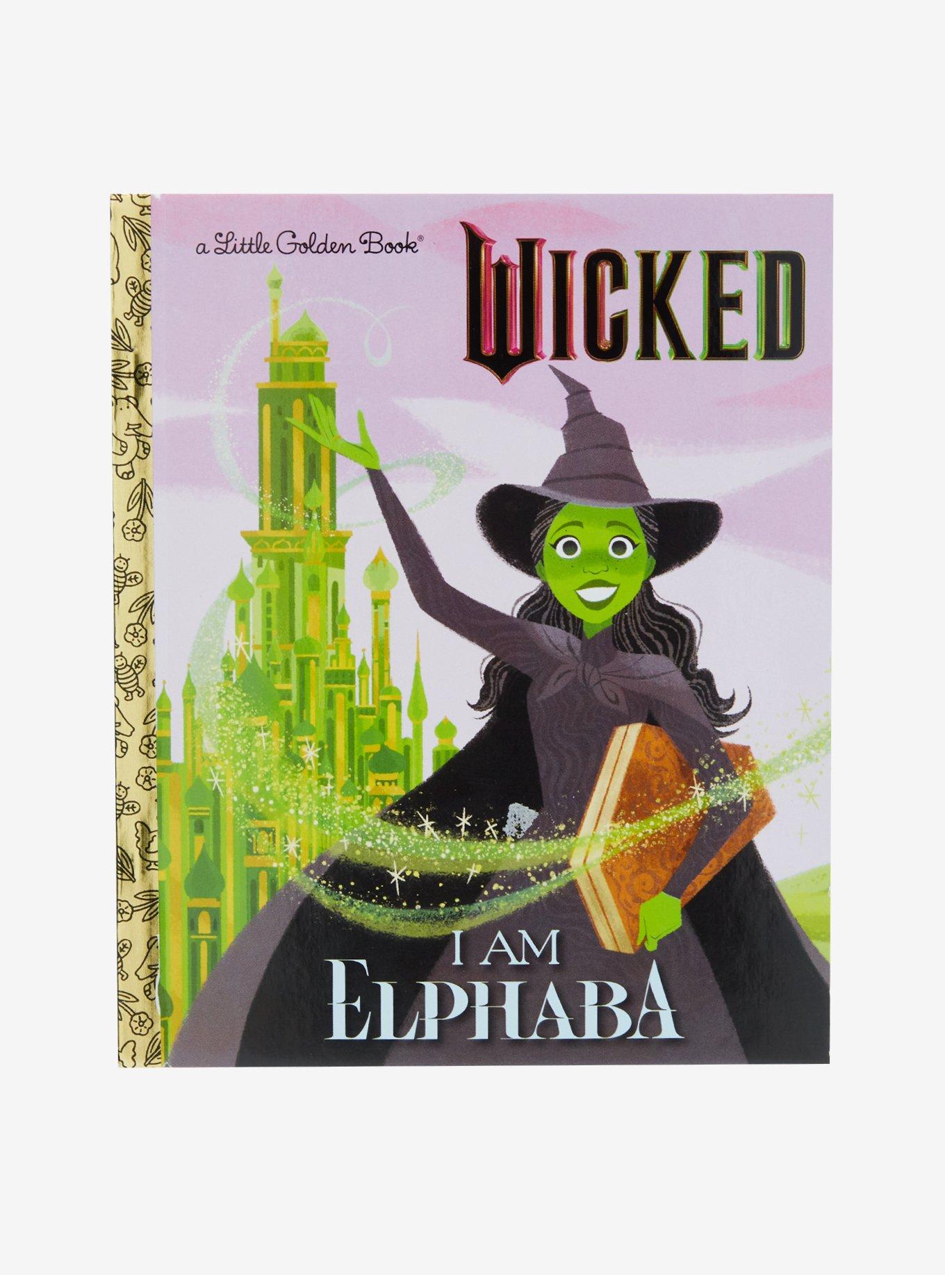 Wicked I Am Elphaba Little Golden Book | BoxLunch