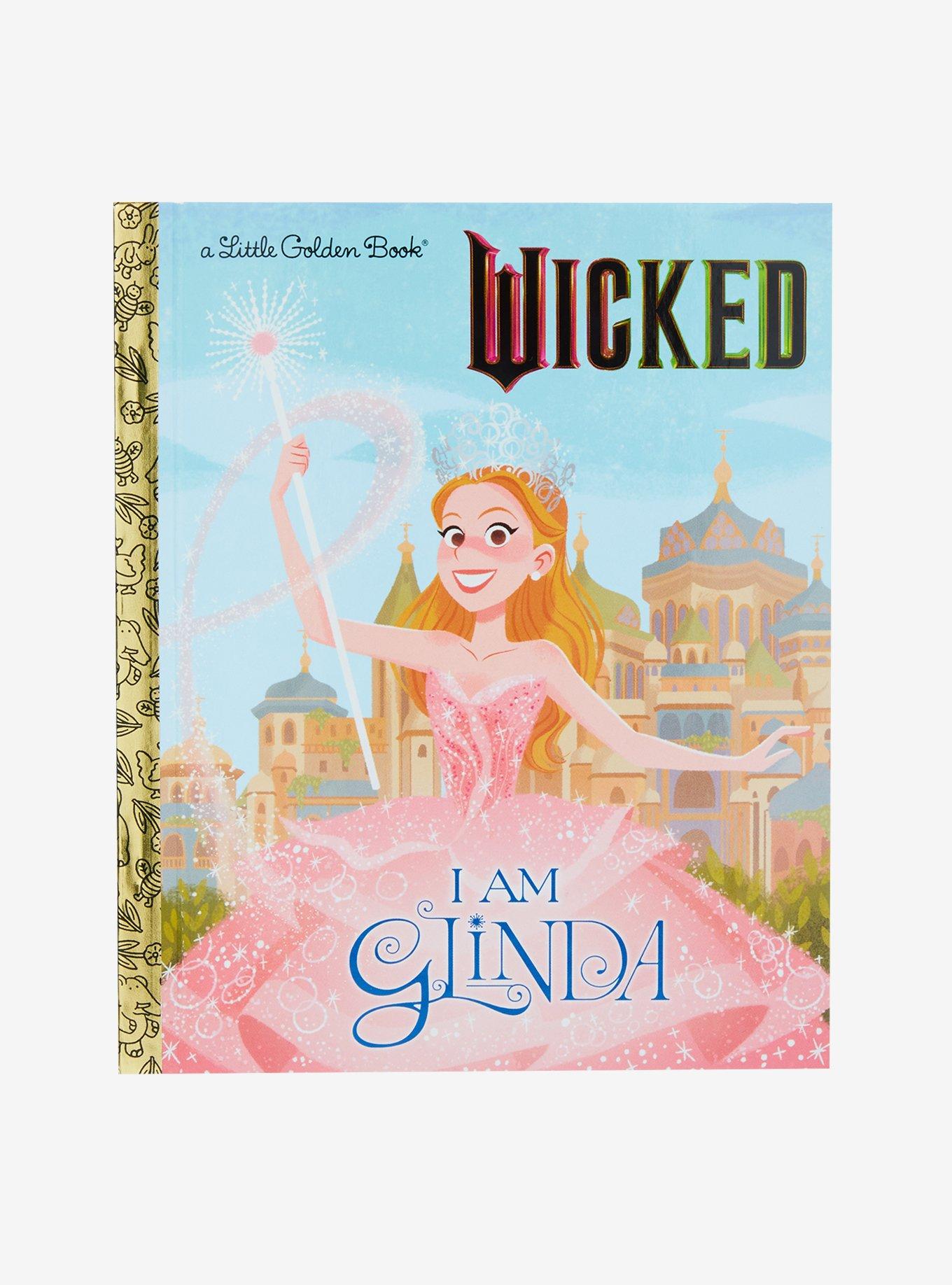 Wicked I Am Glinda Little Golden Book, , hi-res