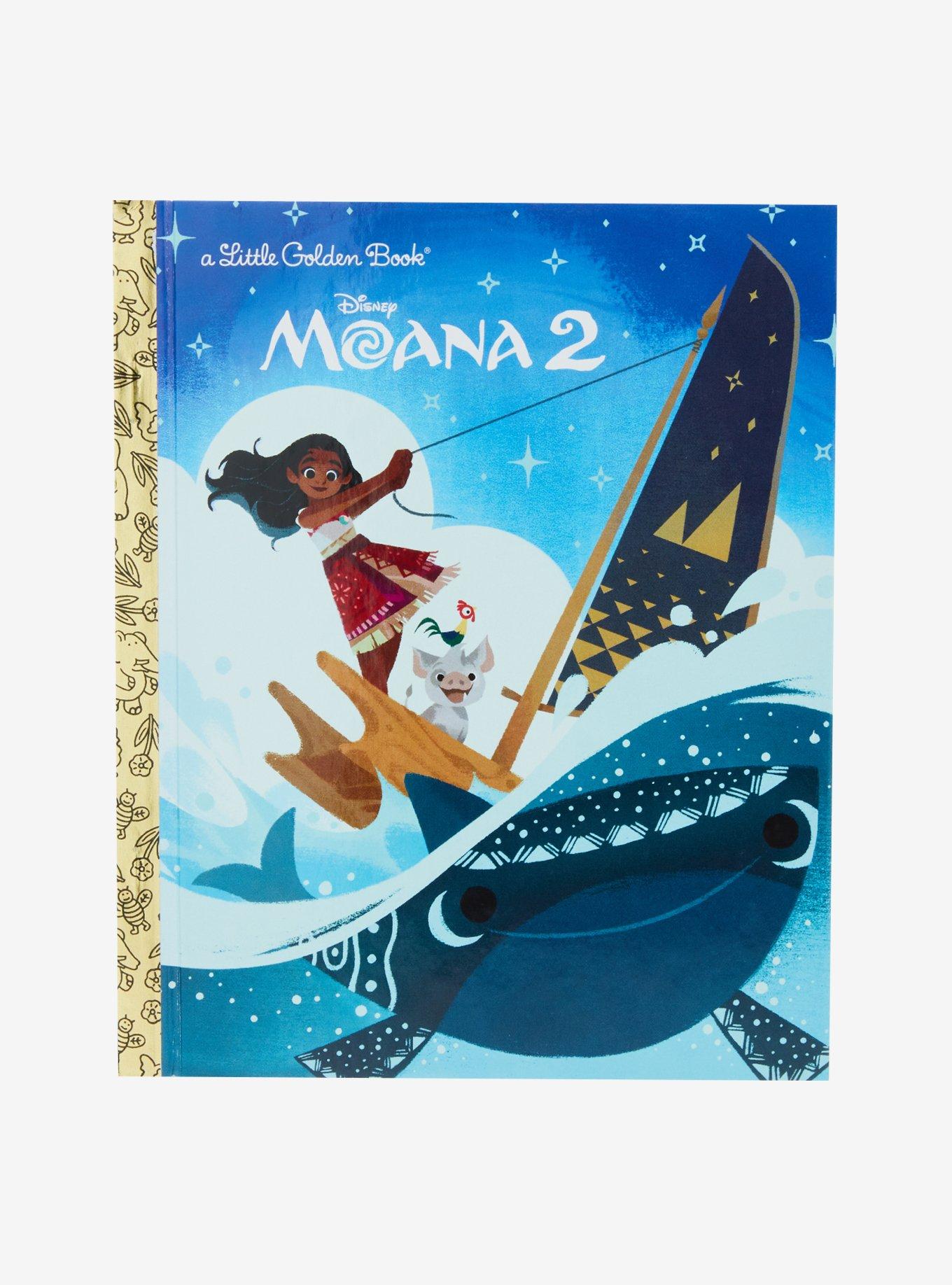 Disney Moana 2 Little Golden Book, , hi-res