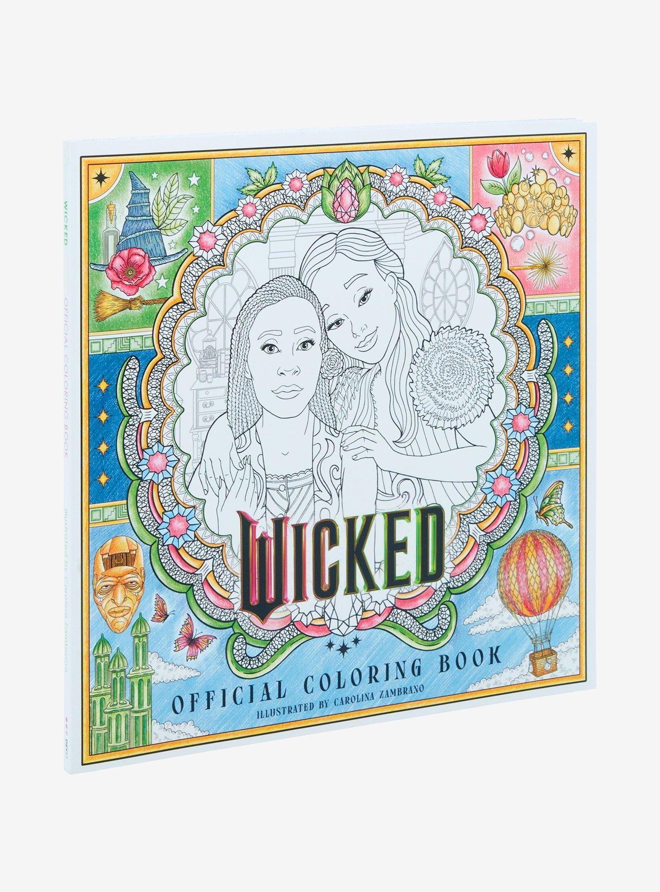 Wicked Official Coloring Book, , hi-res