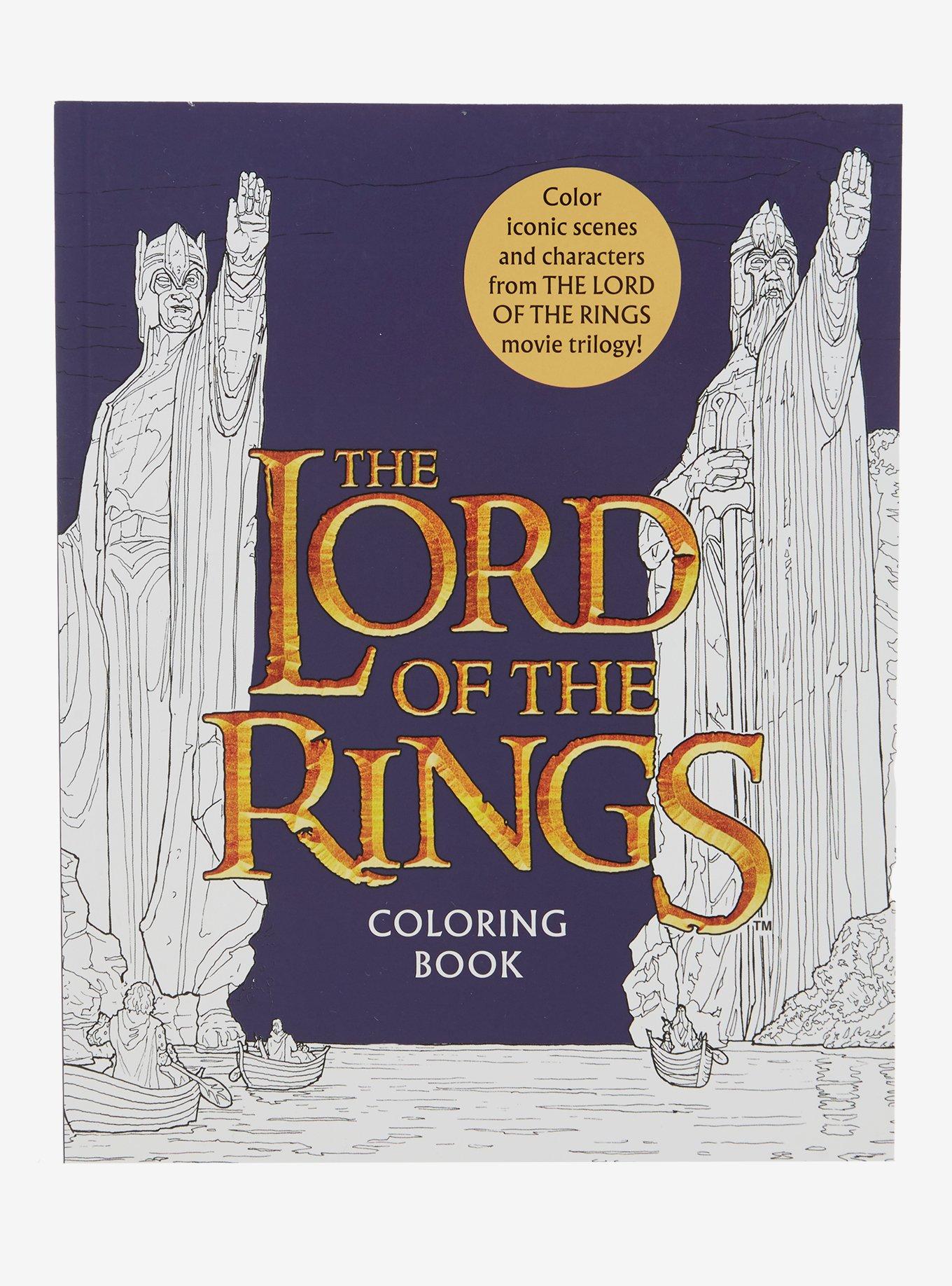 The Lord of the Rings Coloring Book, , hi-res