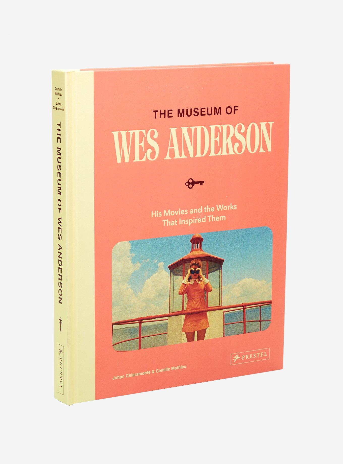 The Museum of Wes Anderson Book, , hi-res