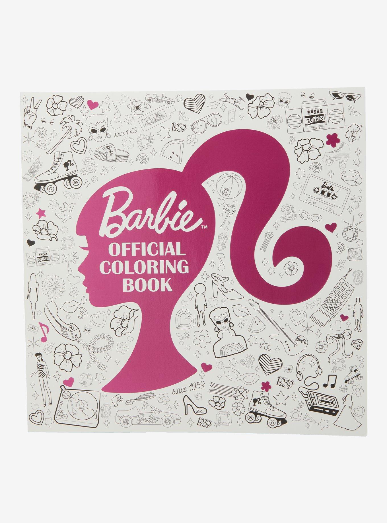 Barbie Official Coloring Book, , hi-res