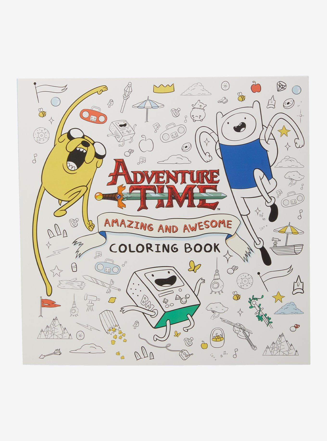 Adventure Time Amazing and Awesome Coloring Book, , hi-res