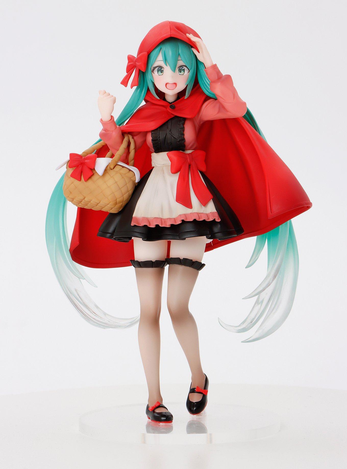 Taito Prize Hatsune Miku Wonderland Re-Run (Little Red Riding Hood Ver.) Figure, , hi-res