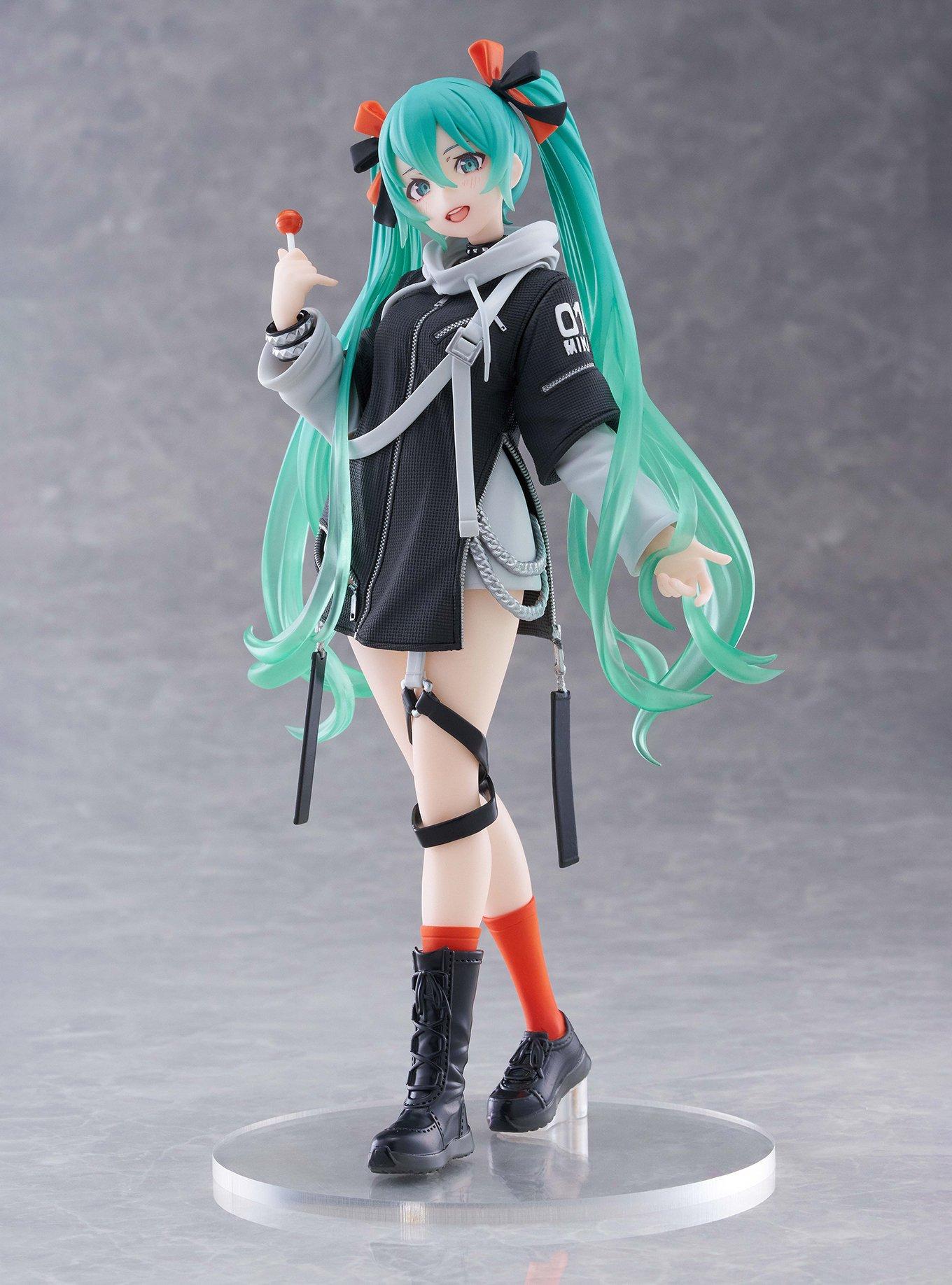 Taito Hatsune Miku Fashion (Punk Ver.) Figure, , hi-res