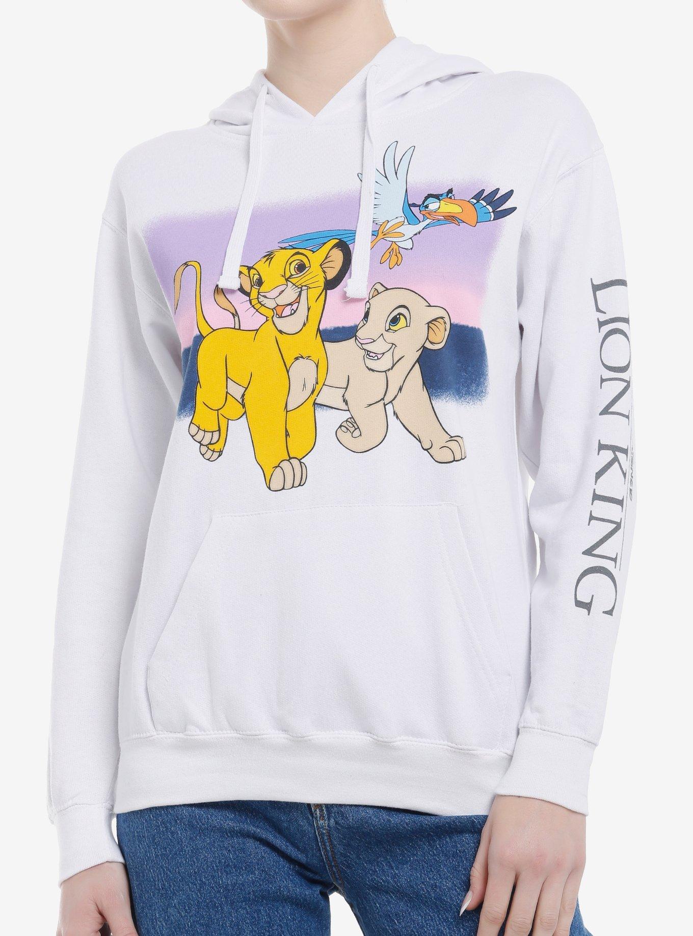 Disney The Lion King Simba & Nala Girls Hoodie, , hi-res