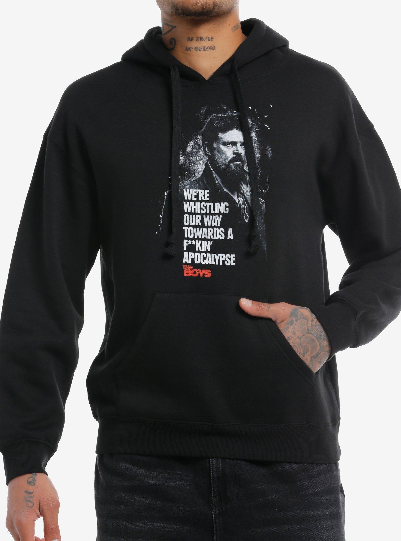 The Boys Billy Butcher Portrait Hoodie