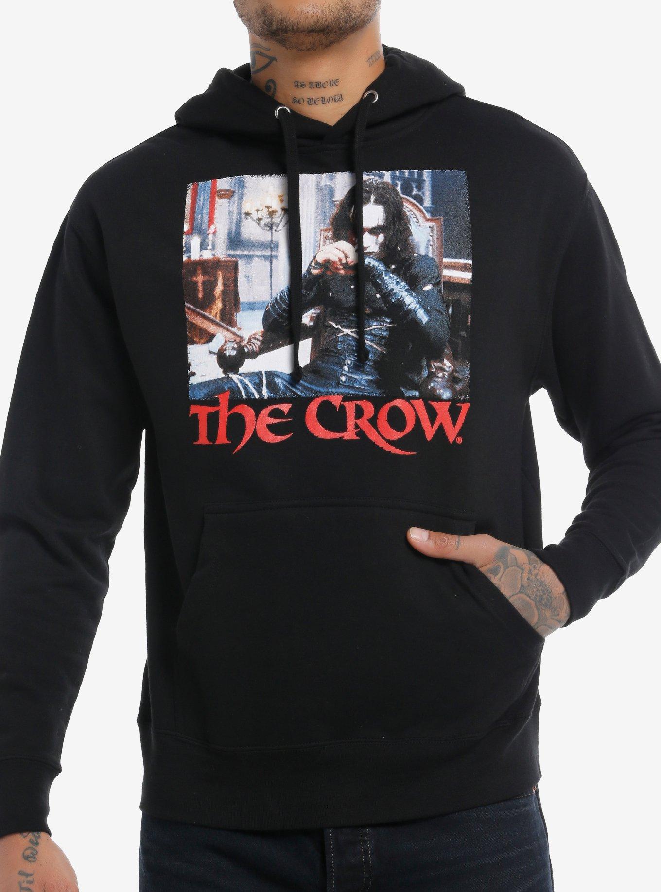 The Crow Eric Draven Sitting Hoodie, , hi-res