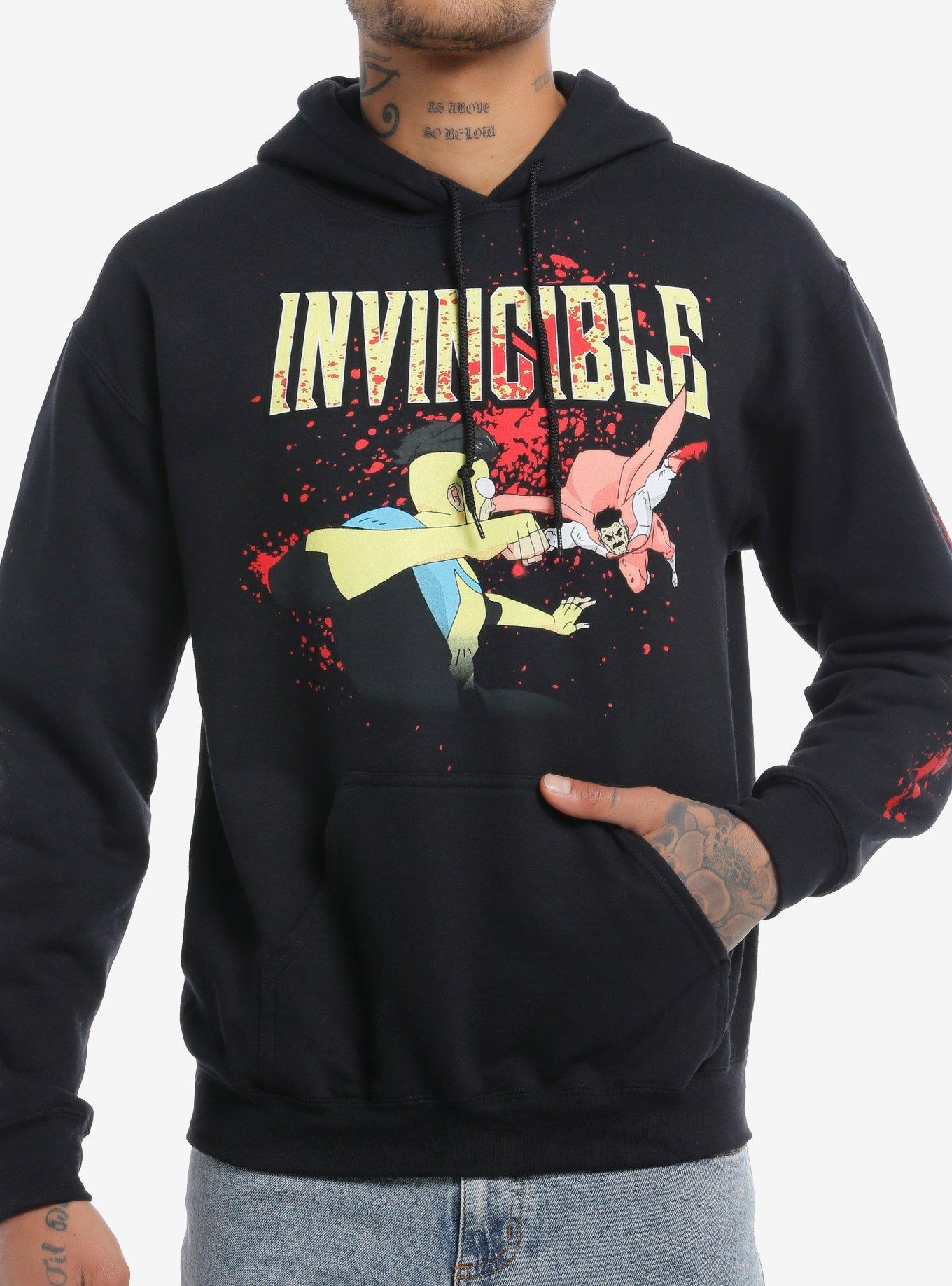 Invincible Battle Hoodie Hot Topic - Main Image