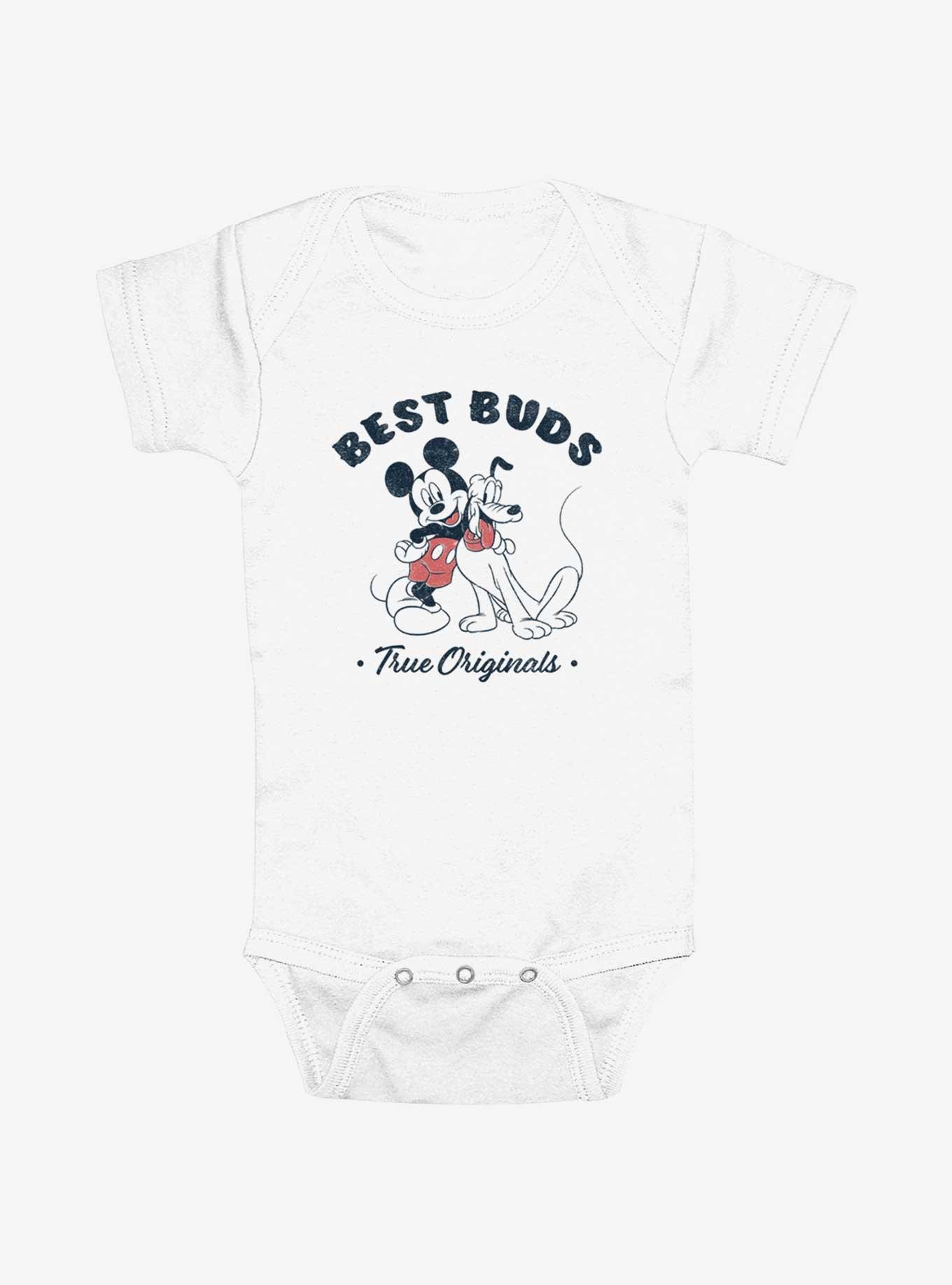 Disney Mickey Mouse Vintage Best Buds  Infant Bodysuit, , hi-res