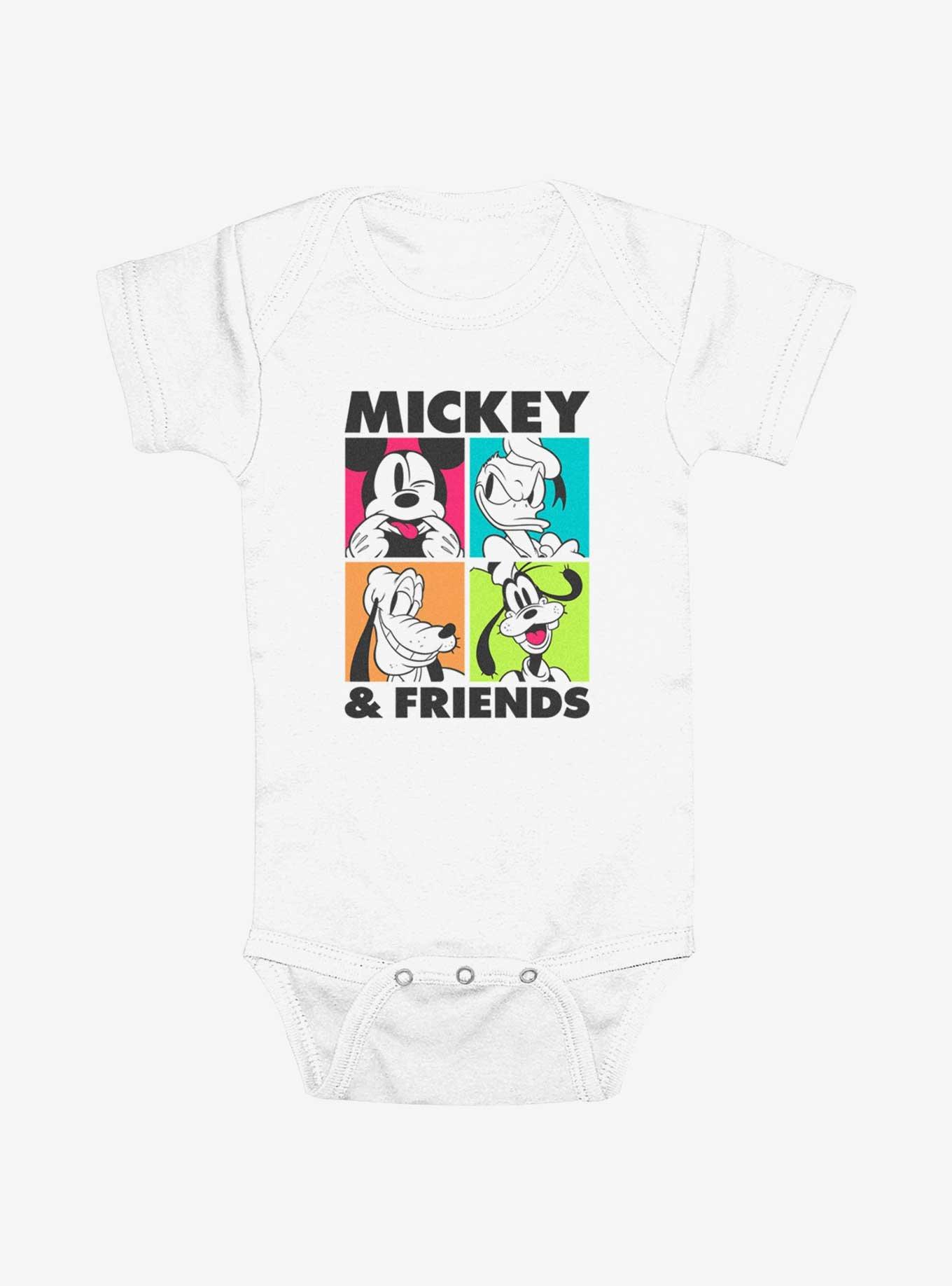 Disney Mickey Mouse Cool Crew Infant Bodysuit