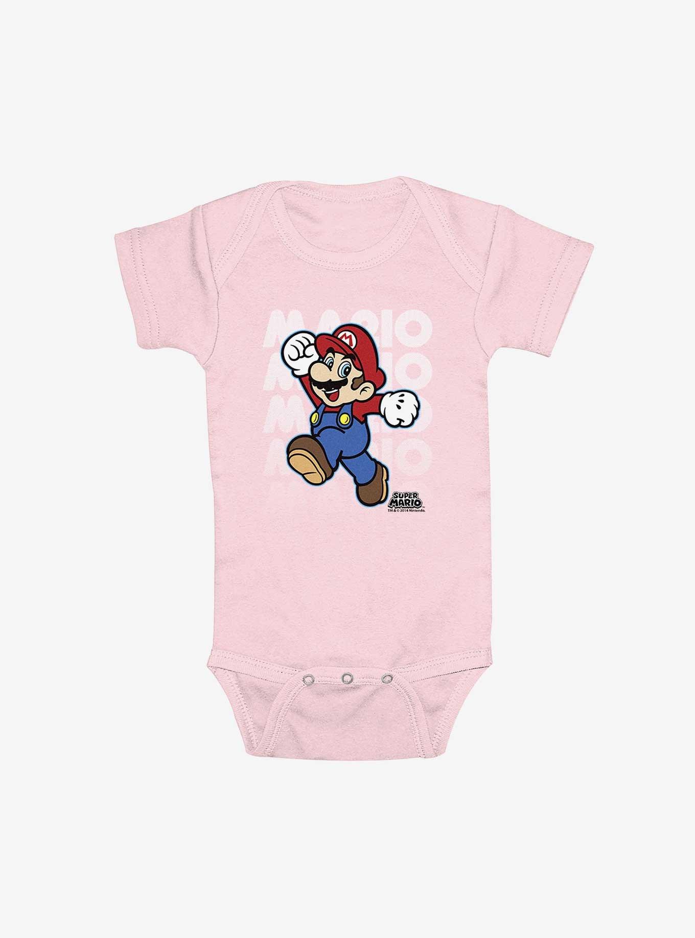 Nintendo Mario Four Infant Bodysuit, , hi-res