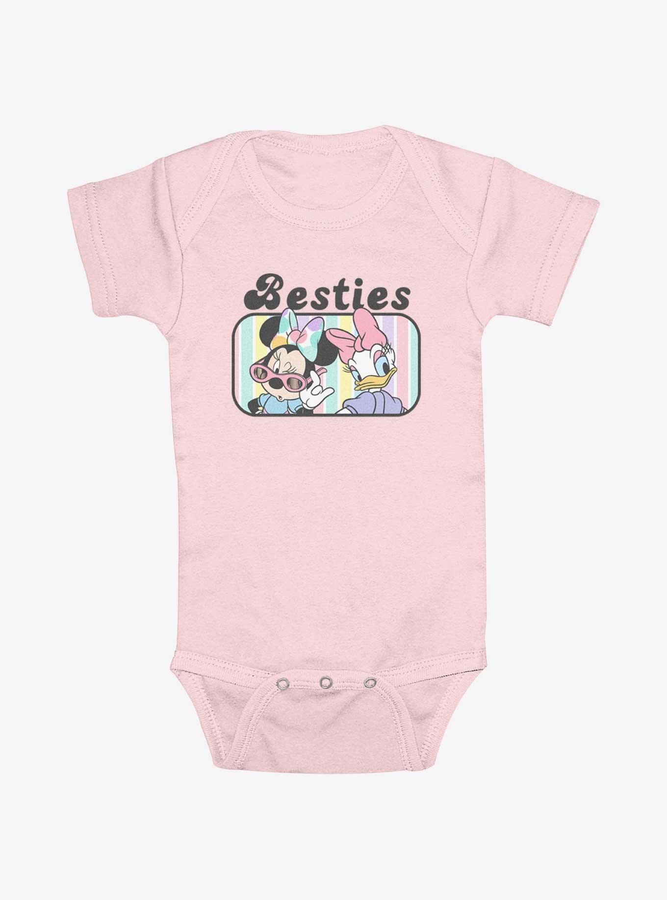 Disney Besties Minnie & Daisy Frame Infant Bodysuit, , hi-res