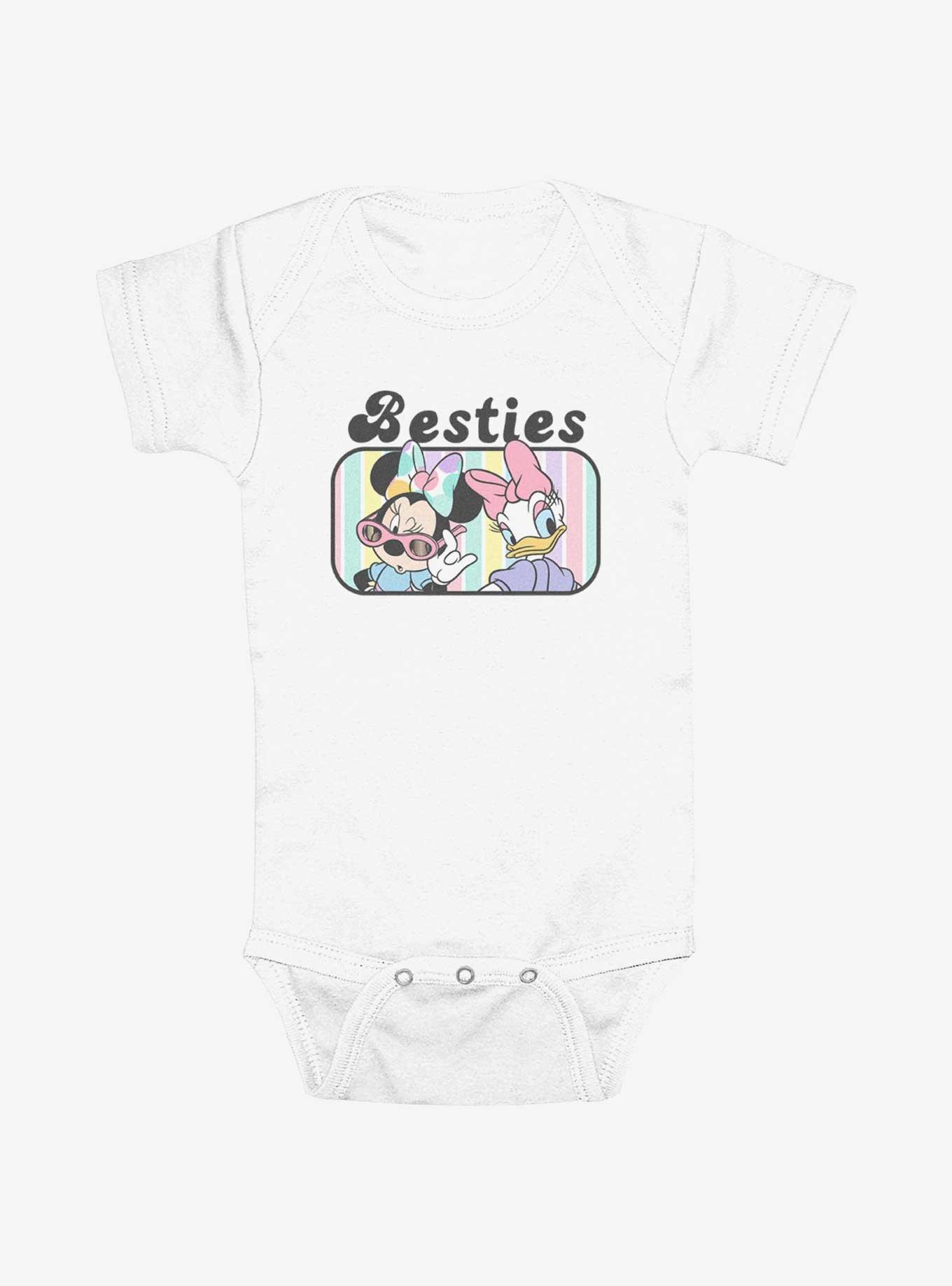 Disney Besties Minnie & Daisy Frame Infant Bodysuit, , hi-res