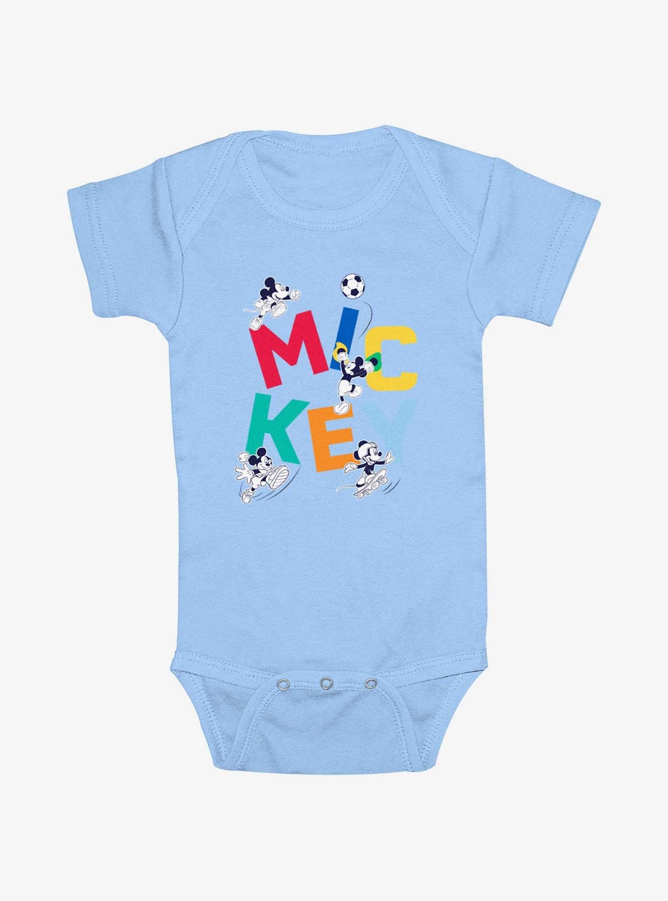 Disney Mickey Mouse Active Mickey Infant Bodysuit, , hi-res