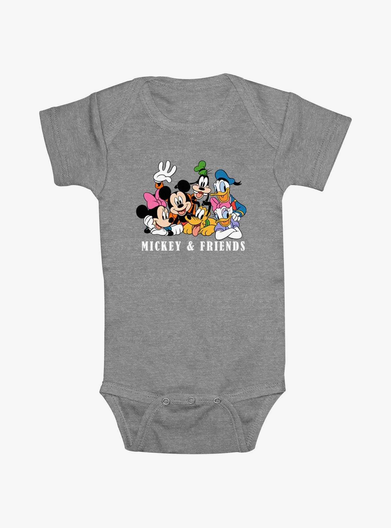 Disney Mickey Mouse Sensational Friends Infant Bodysuit, , hi-res