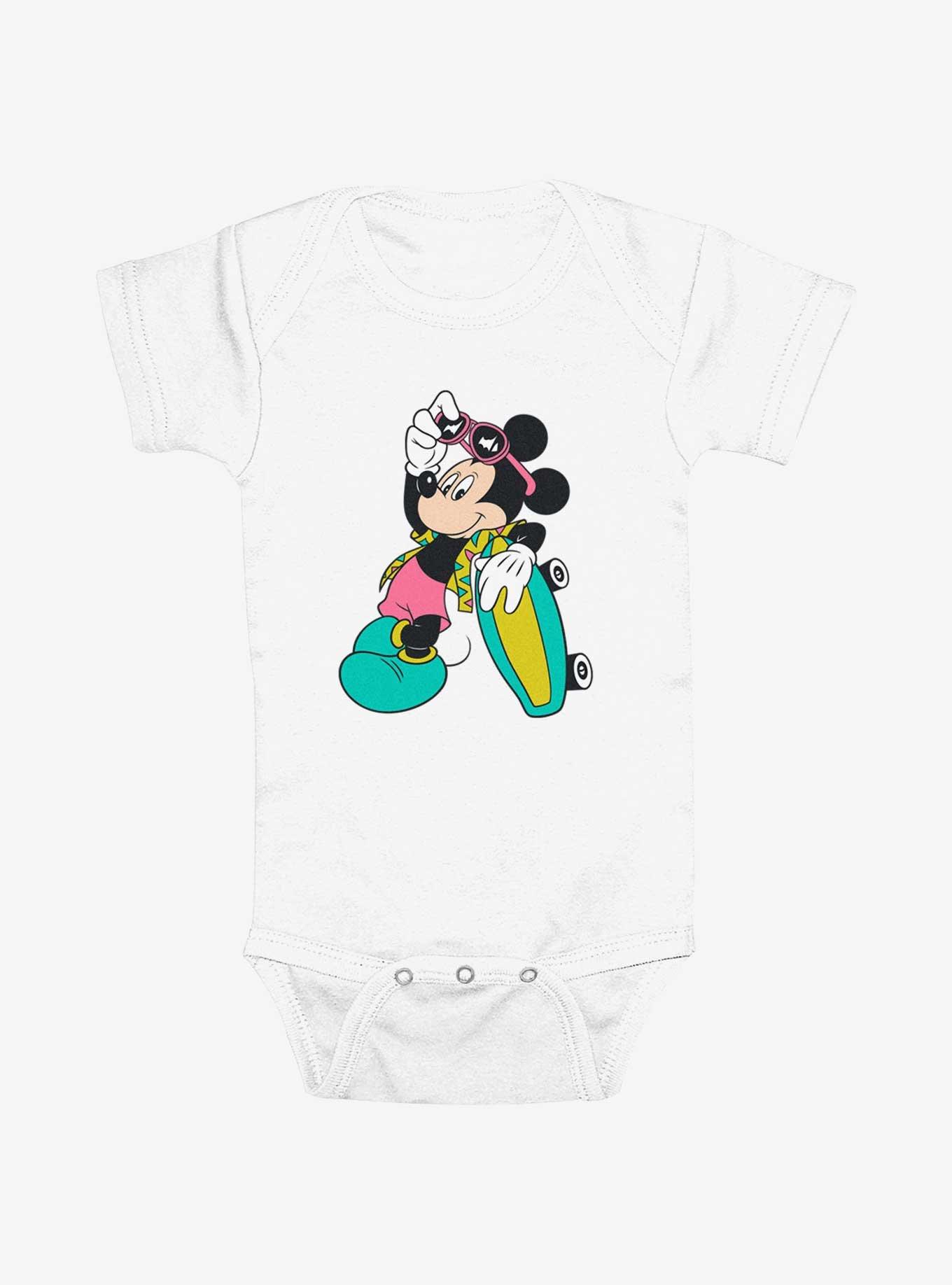 Disney Mickey Mouse Skate TIme Infant Bodysuit, , hi-res