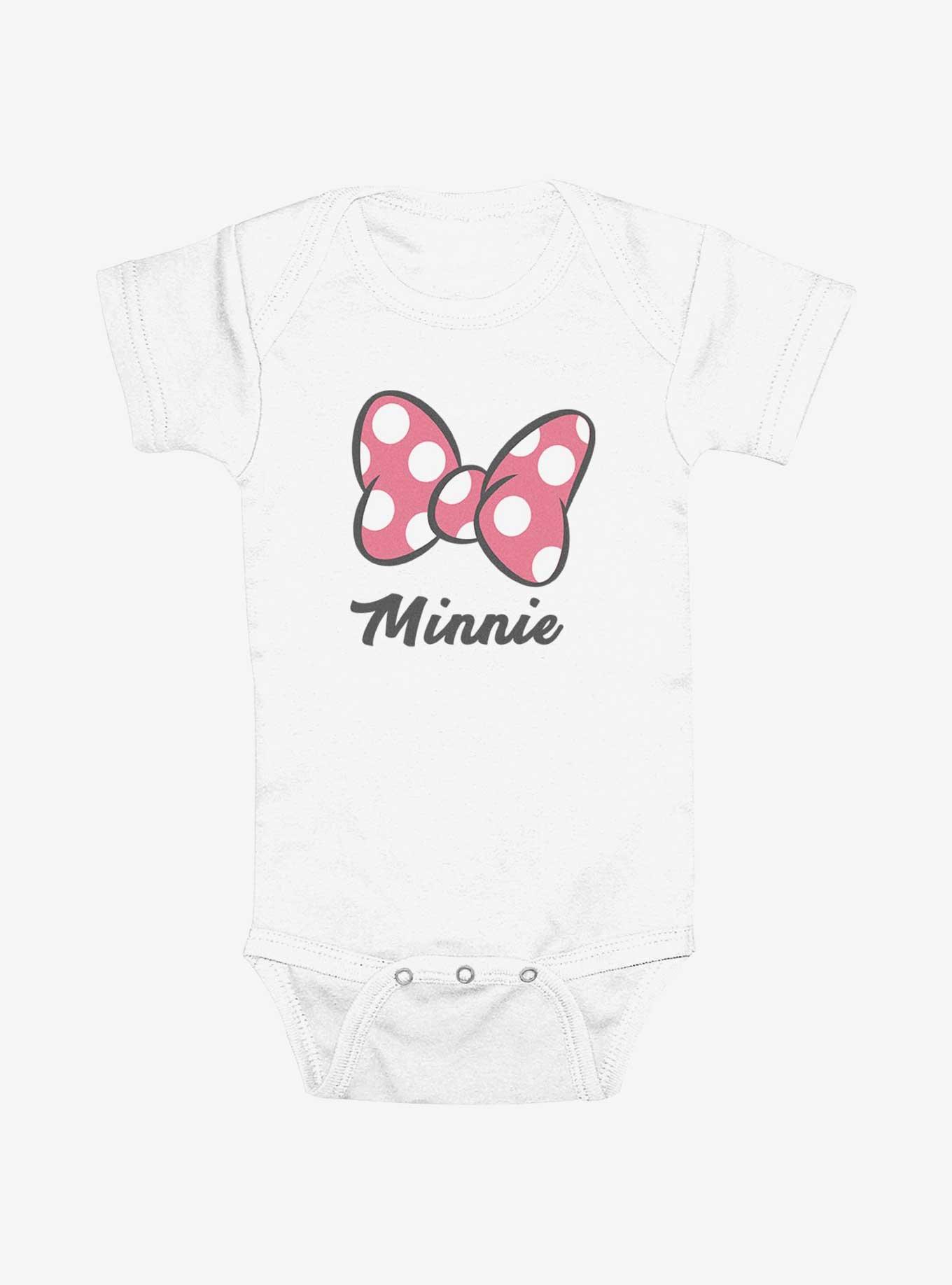 Disney Minnie Mouse Giant Bow Infant Bodysuit