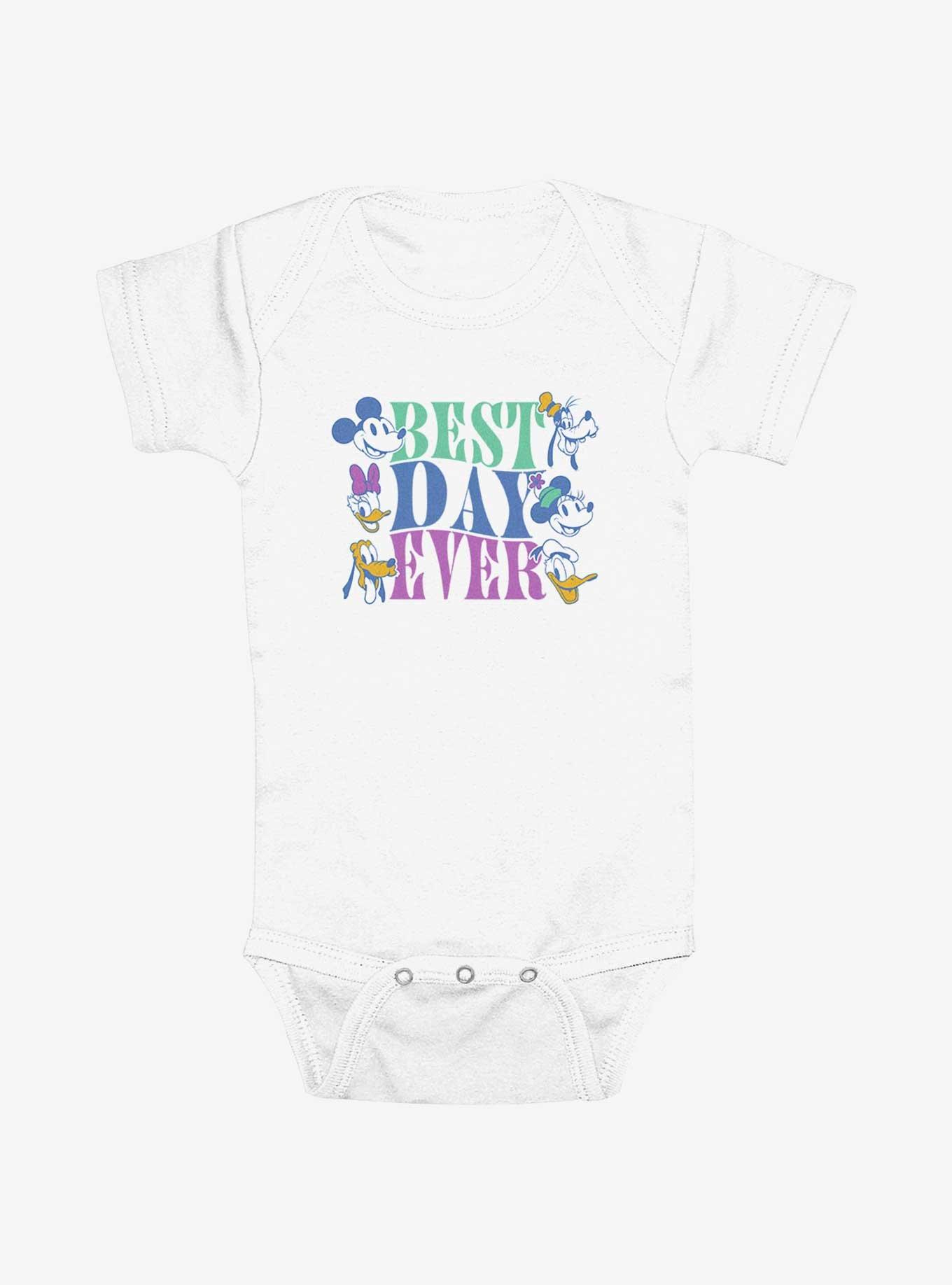 Disney Mickey Mouse Best Day Ever With Friends Infant Bodysuit