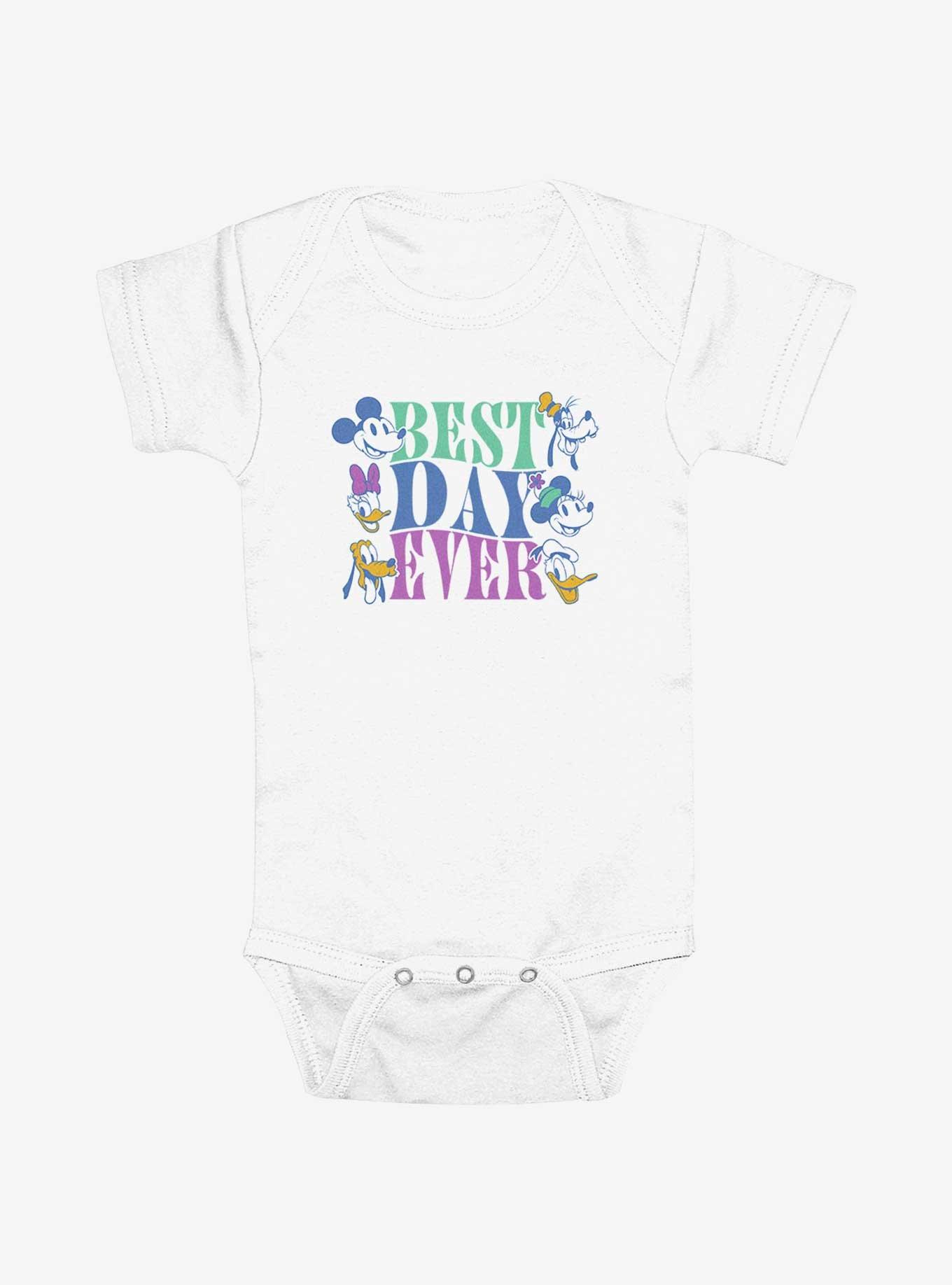 Disney Mickey Mouse Best Day Ever With Friends  Infant Bodysuit, , hi-res