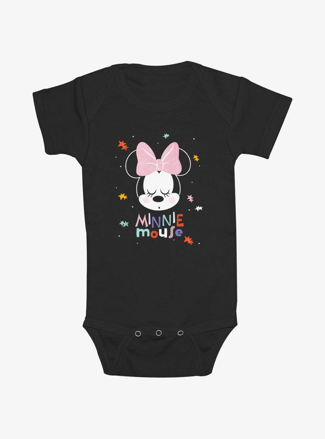 Disney Minnie Mouse Sleepy Head Infant Bodysuit, , hi-res