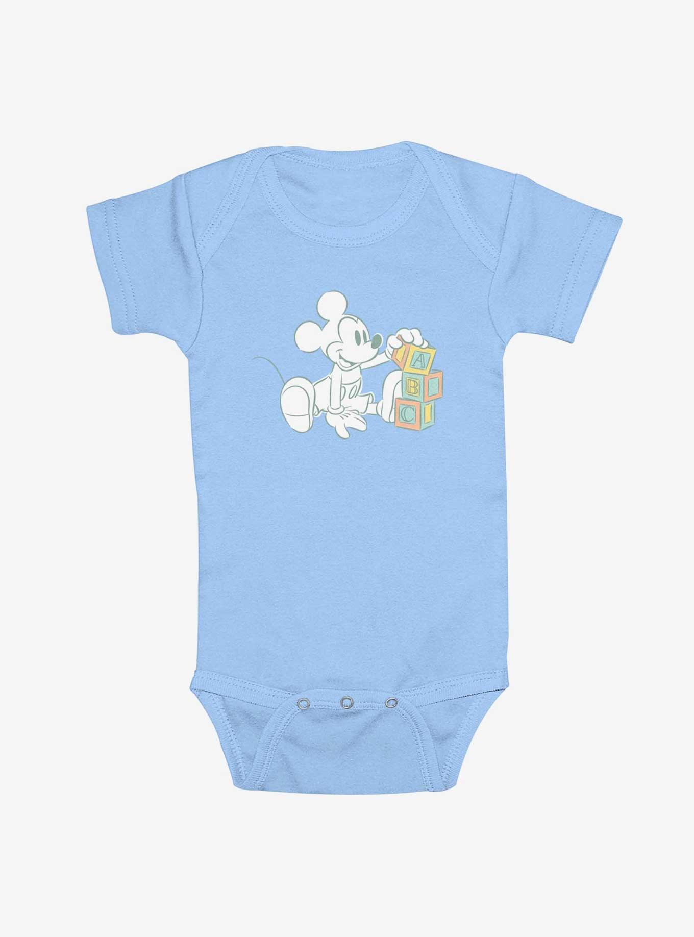 Disney Mickey Mouse Blocks Game Infant Bodysuit, , hi-res