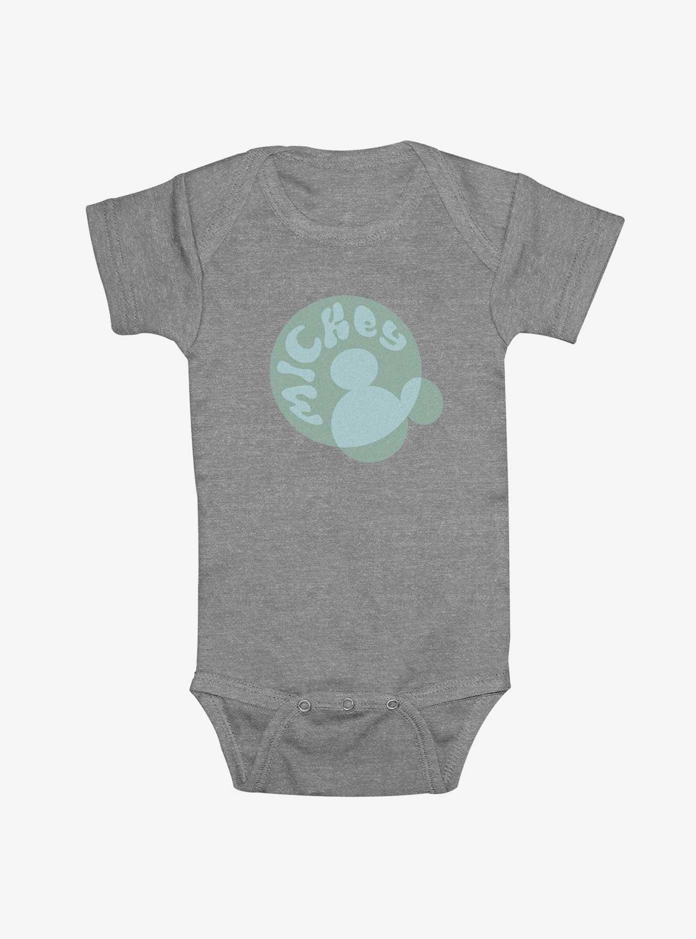 Disney Mickey Mouse Circle Name Head  Infant Bodysuit, , hi-res