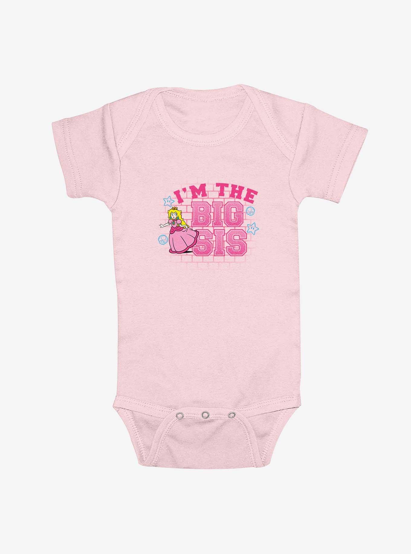 Nintendo Mario Big Sis Infant Bodysuit, , hi-res