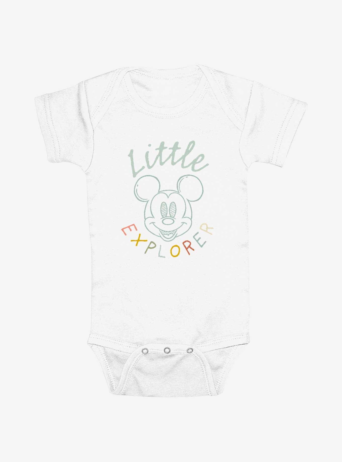 Disney Mickey Mouse Little Explorer  Infant Bodysuit, , hi-res