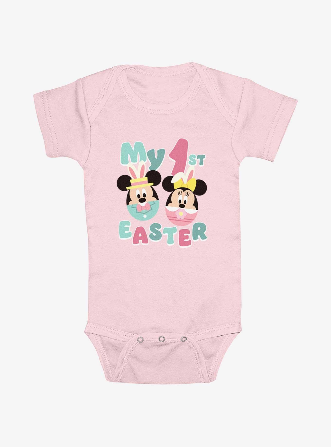 Disney Mickey Mouse My First Easter Infant Bodysuit, , hi-res