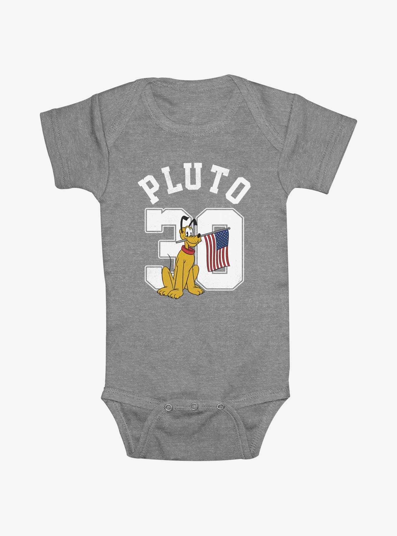 Disney Mickey Mouse Pluto Collegiate Infant Bodysuit, , hi-res