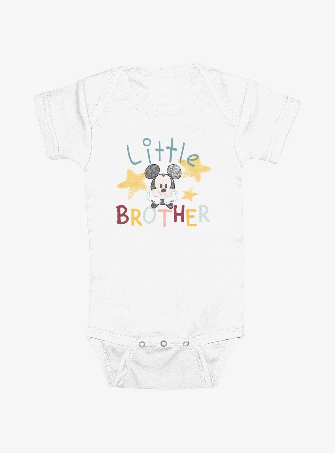 Disney Mickey Mouse Little Brother Doodle Infant Bodysuit, , hi-res