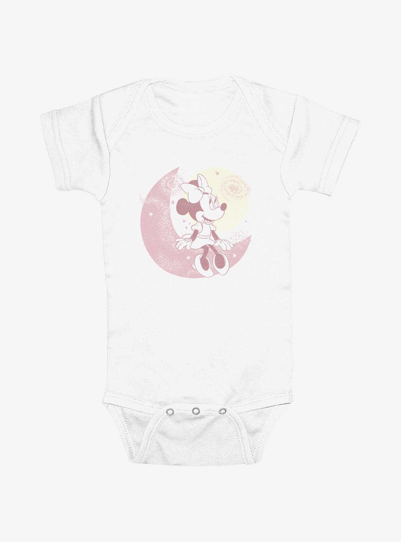 Disney Minnie Mouse Celestial Moon Infant Bodysuit