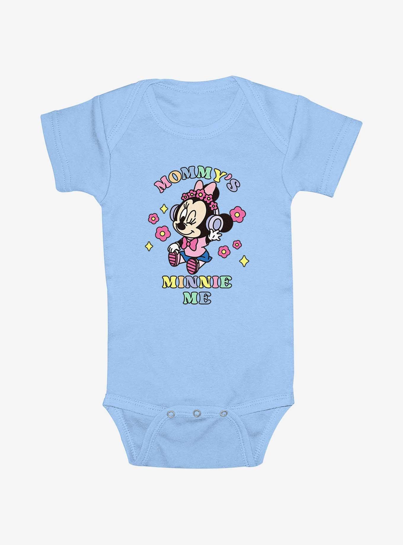 Disney Minnie Mouse Mommys Minnnie Me Infant Bodysuit, , hi-res