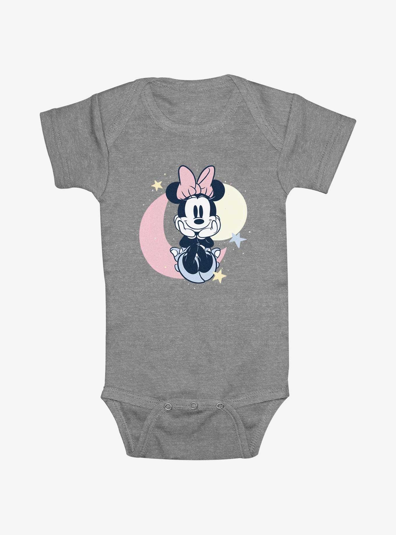 Disney Minnie Mouse Goodnight Moon  Infant Bodysuit, , hi-res