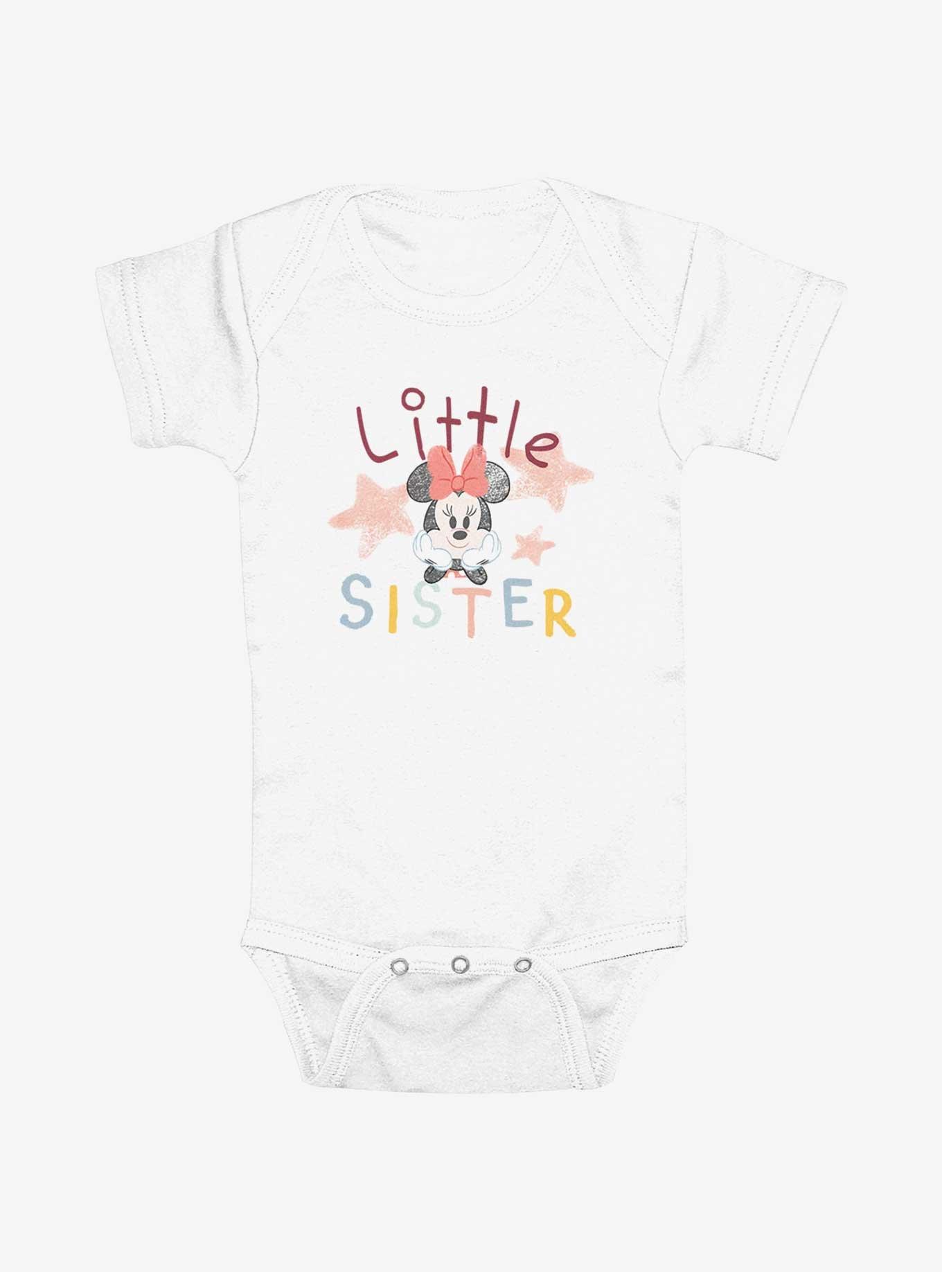 Disney Minnie Mouse Little Sister Infant Bodysuit