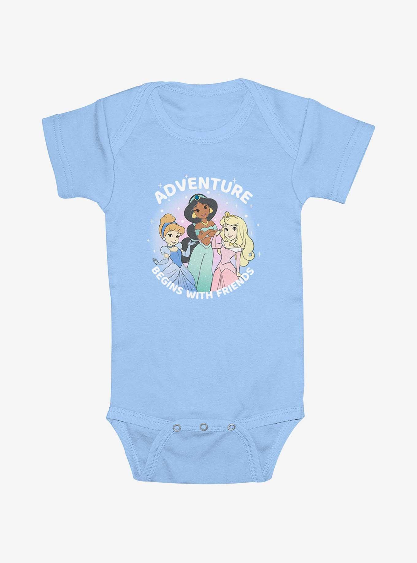 Disney Princesses Adventure Princess Begins Infant Bodysuit, , hi-res