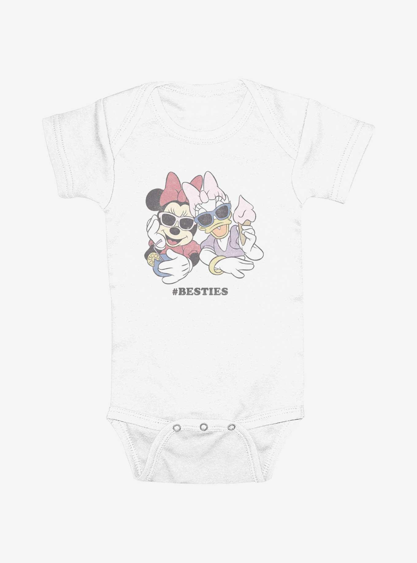 Disney Besties Minnie & Daisy Infant Bodysuit, , hi-res