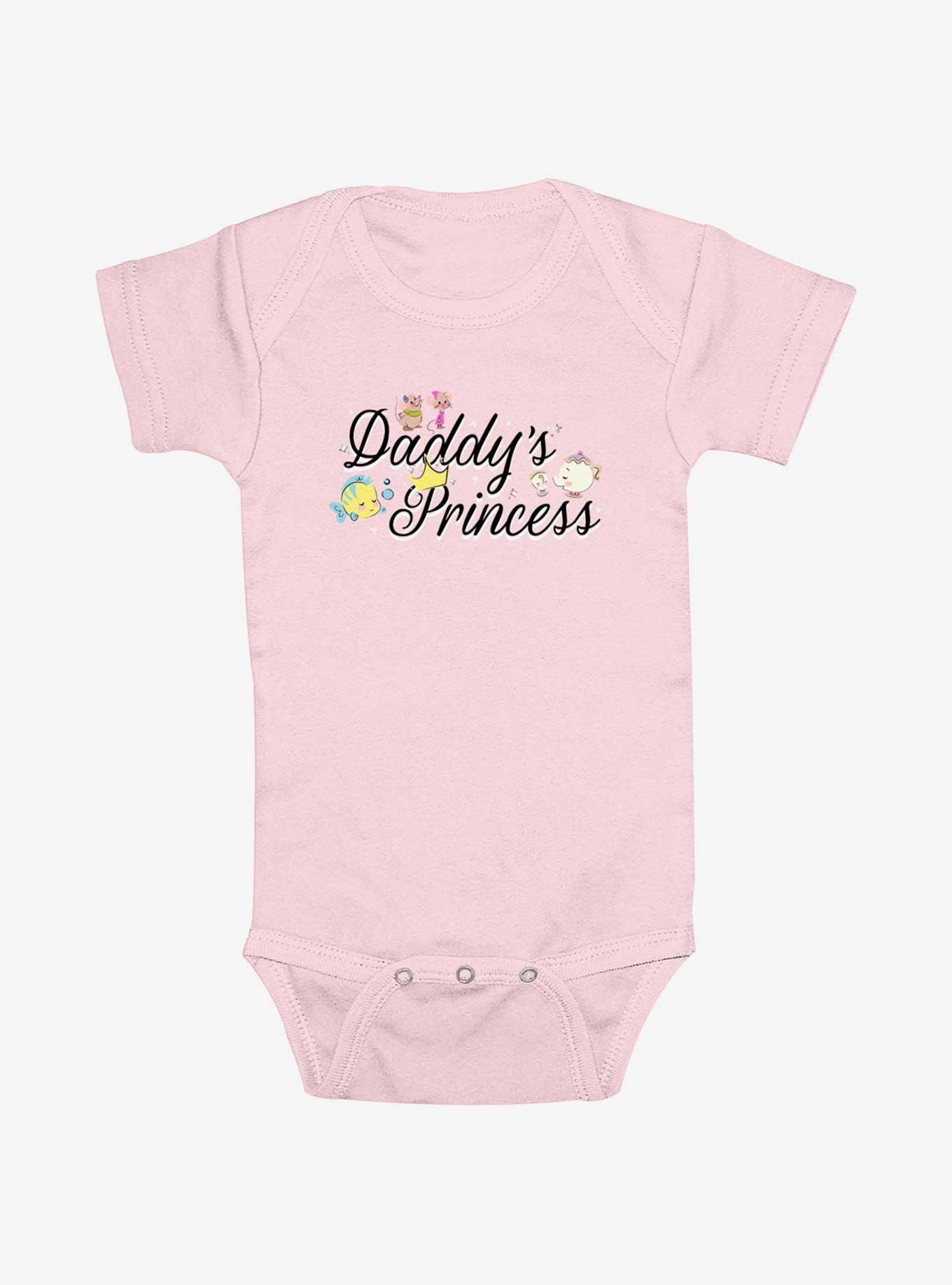 Disney The Little Mermaid Daddys Princess Infant Bodysuit, , hi-res