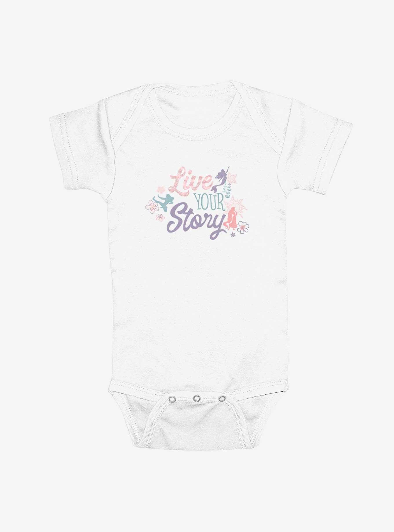 Disney Princesses Live Your Story Infant Bodysuit, , hi-res