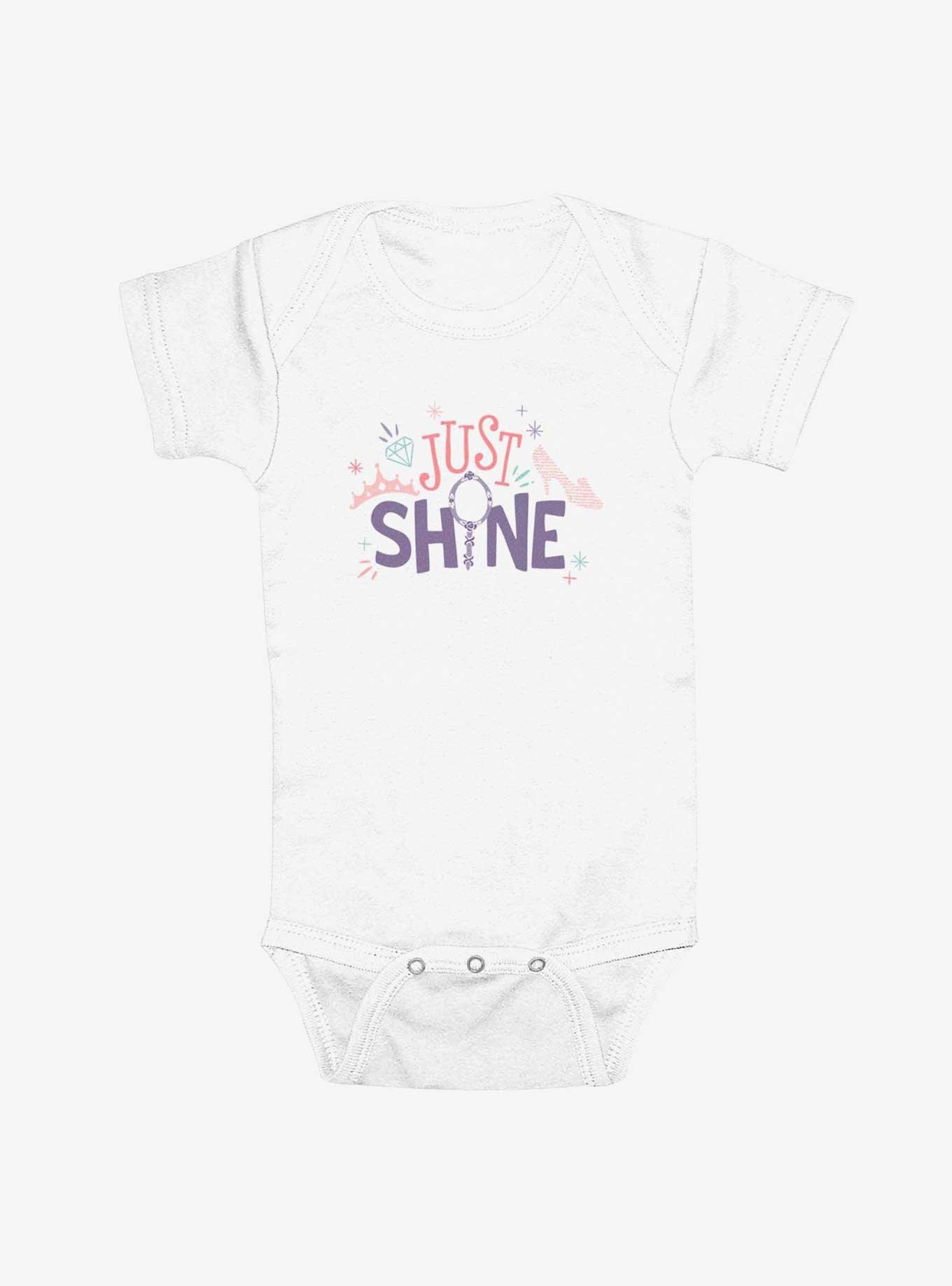 Disney Princesses Just Shine Infant Bodysuit, , hi-res