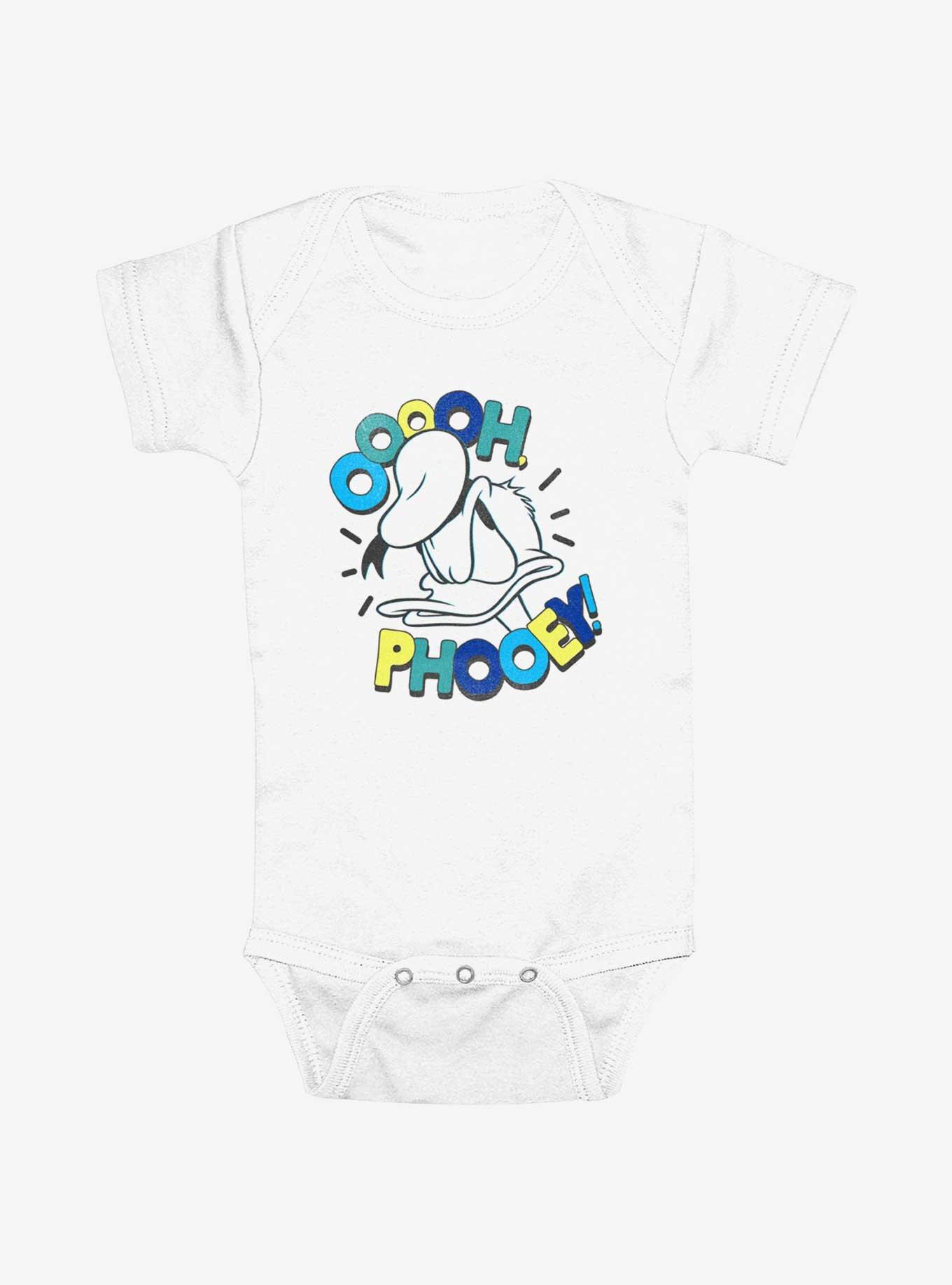 Disney Donald Duck Oooh Phooey  Infant Bodysuit