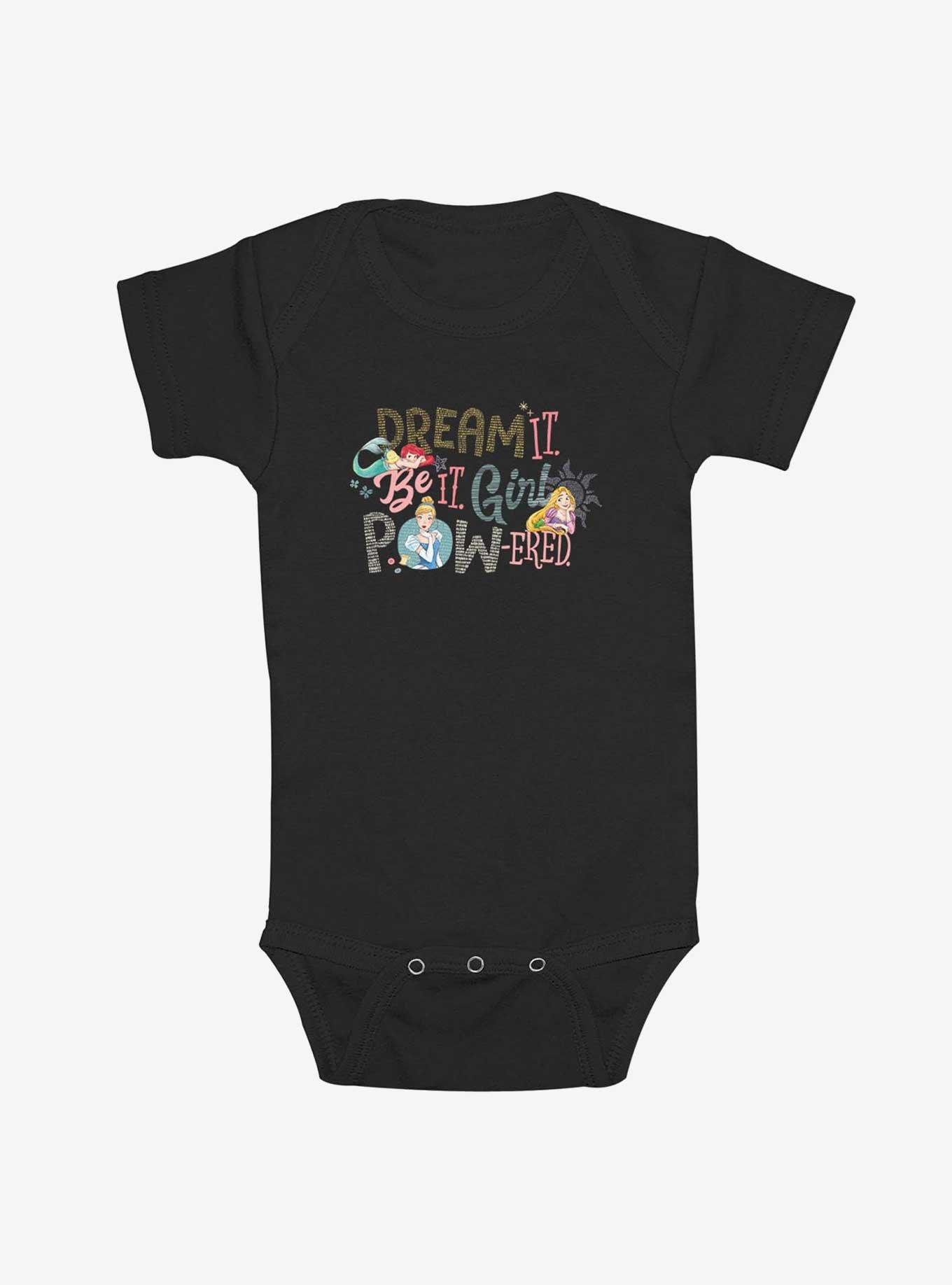 Disney Princesses Dream It Be It Infant Bodysuit, , hi-res