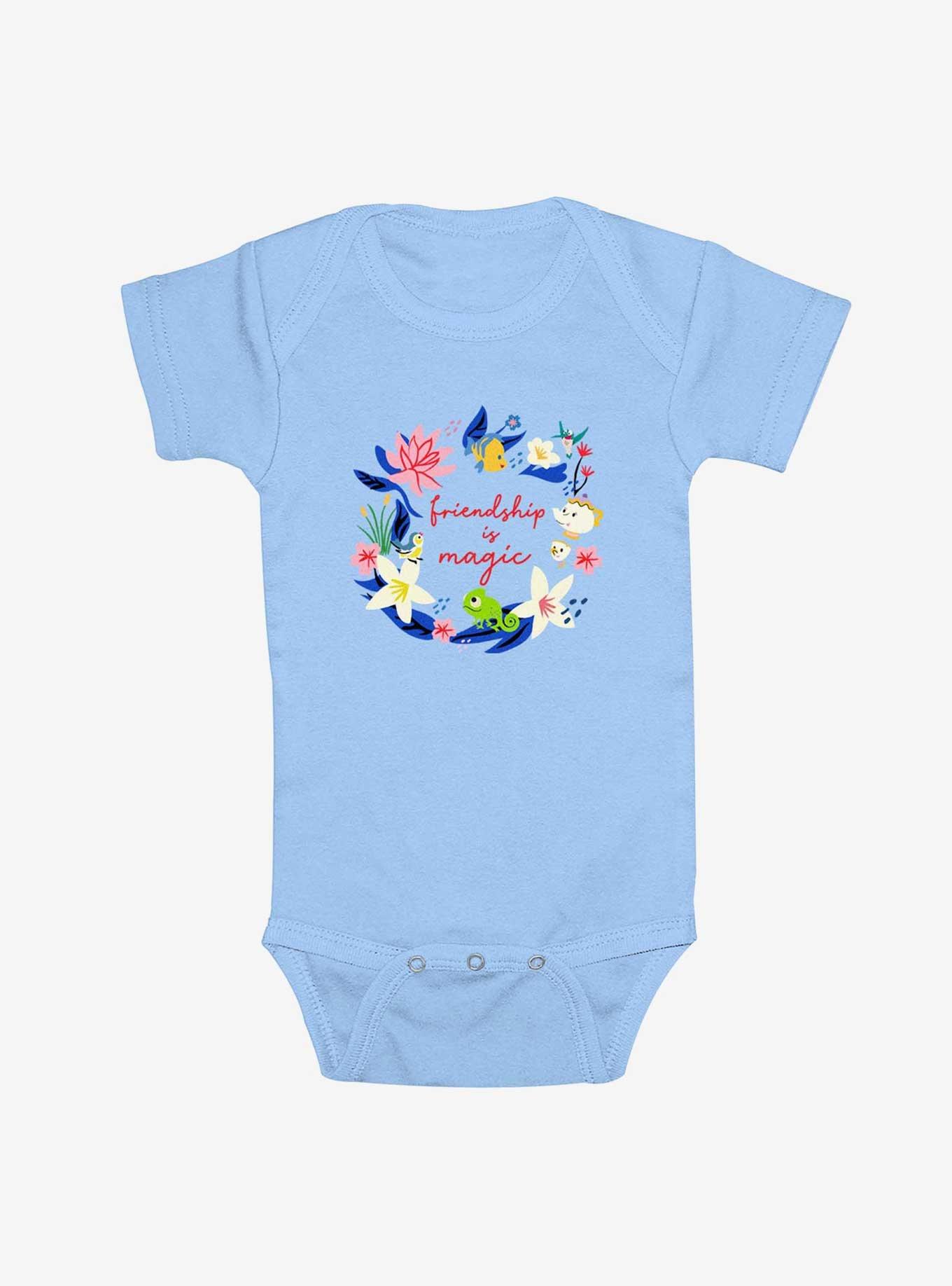 Disney Princesses Friendship Is Magic Infant Bodysuit, , hi-res